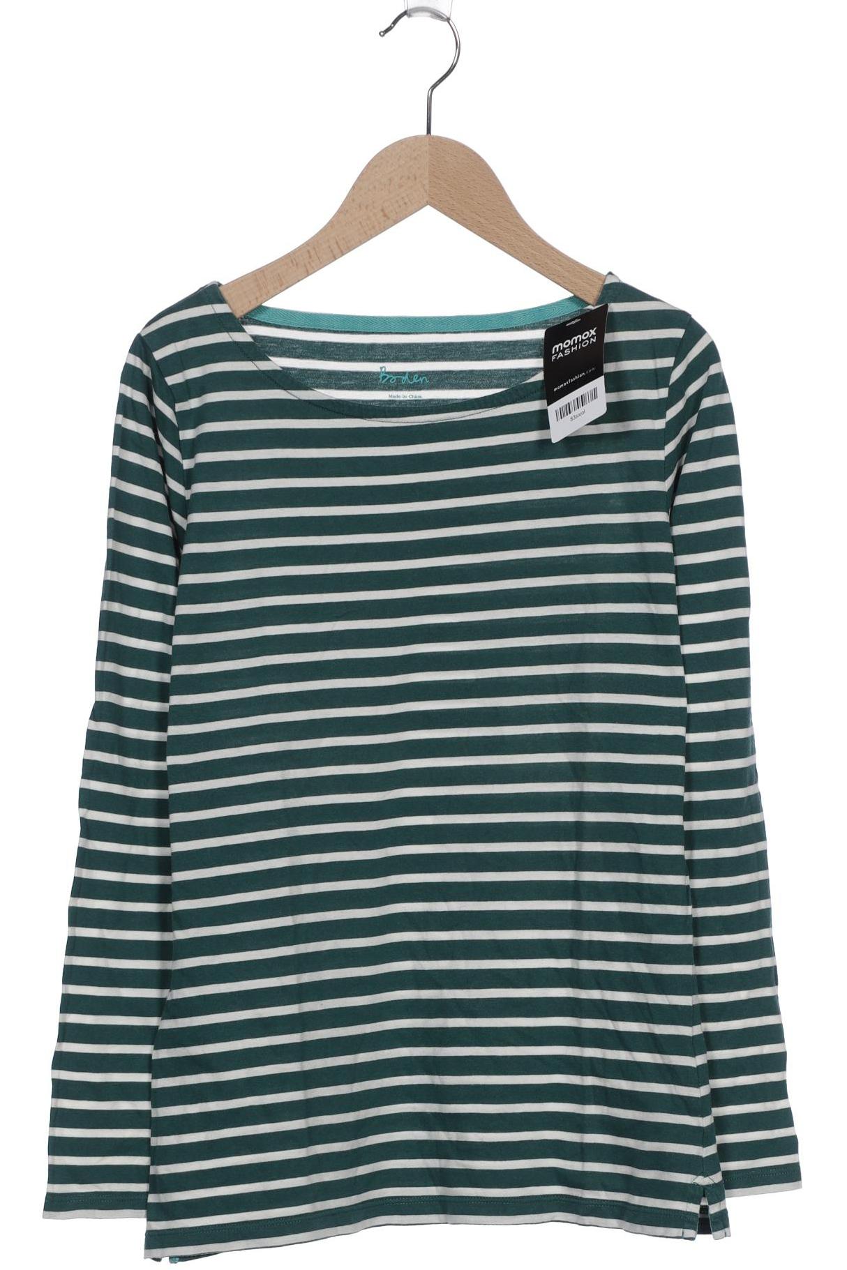 Boden Damen Langarmshirt, grün von Boden