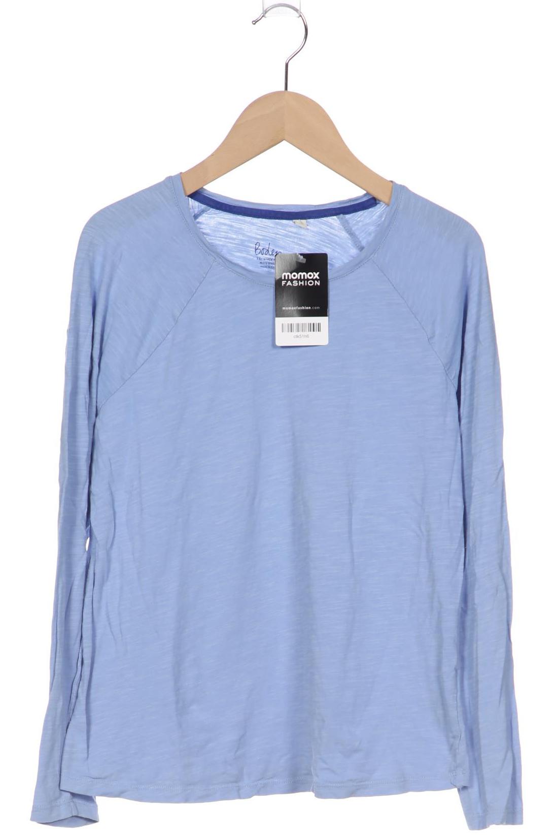 Boden Damen Langarmshirt, hellblau von Boden