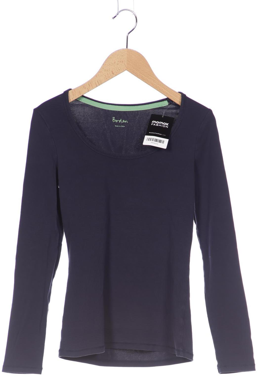 Boden Damen Langarmshirt, marineblau von Boden