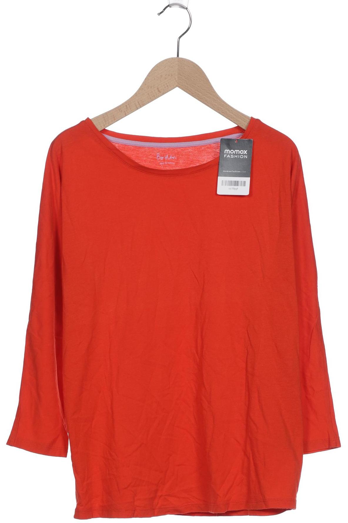 Boden Damen Langarmshirt, orange von Boden