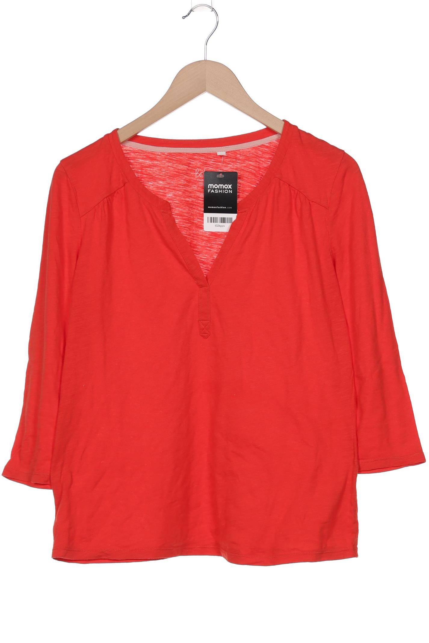 Boden Damen Langarmshirt, rot von Boden