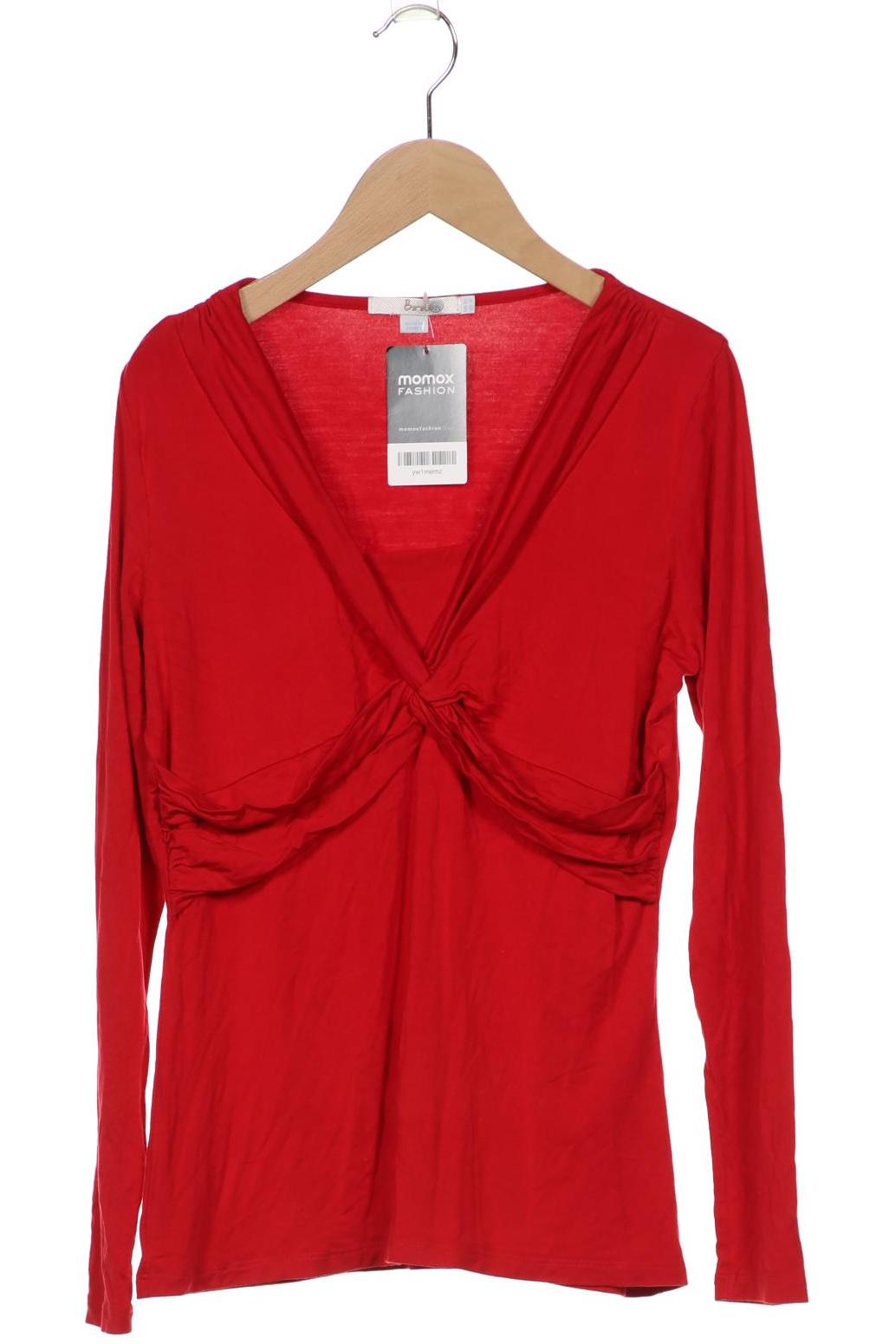 Boden Damen Langarmshirt, rot, Gr. 38 von Boden