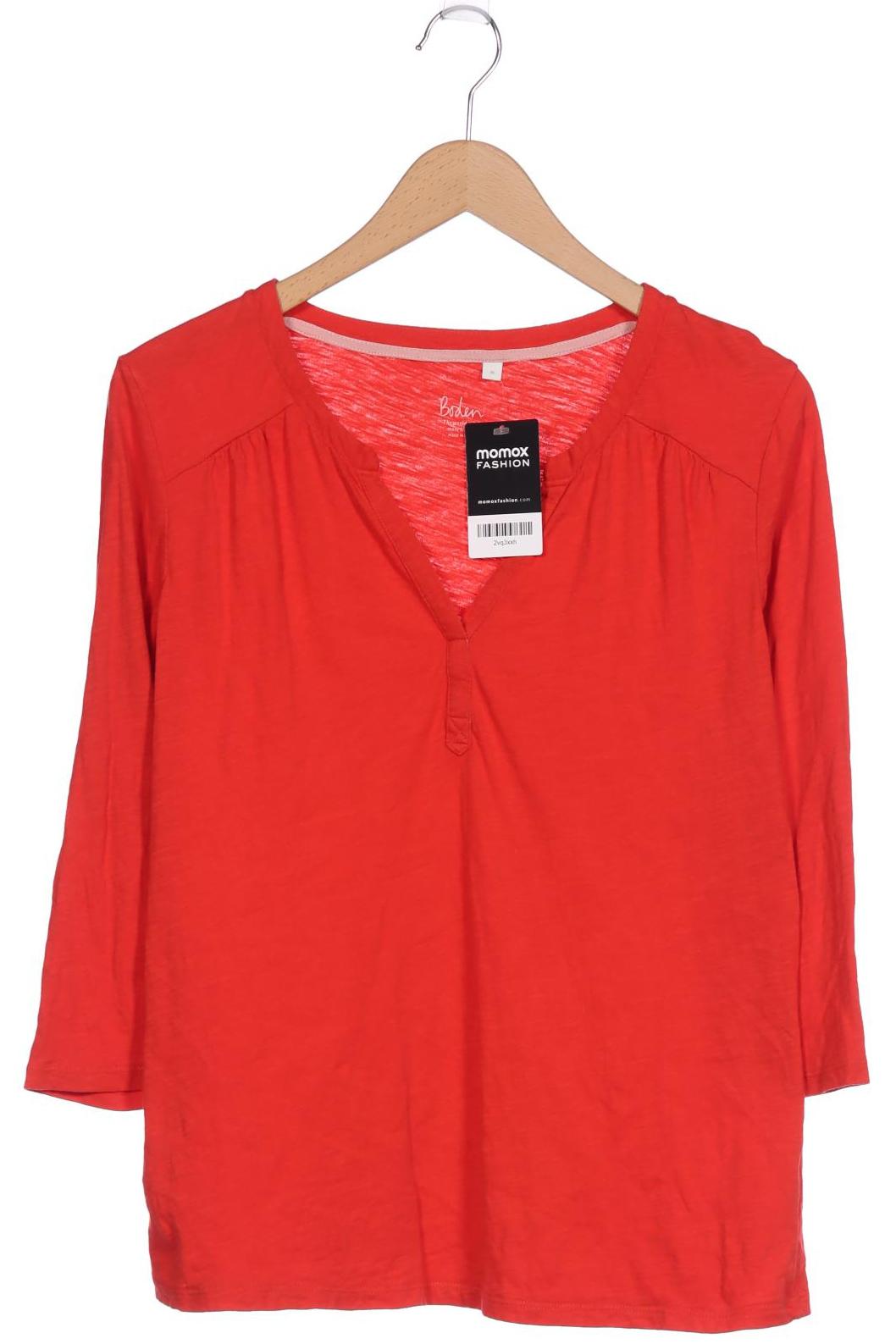 Boden Damen Langarmshirt, rot von Boden