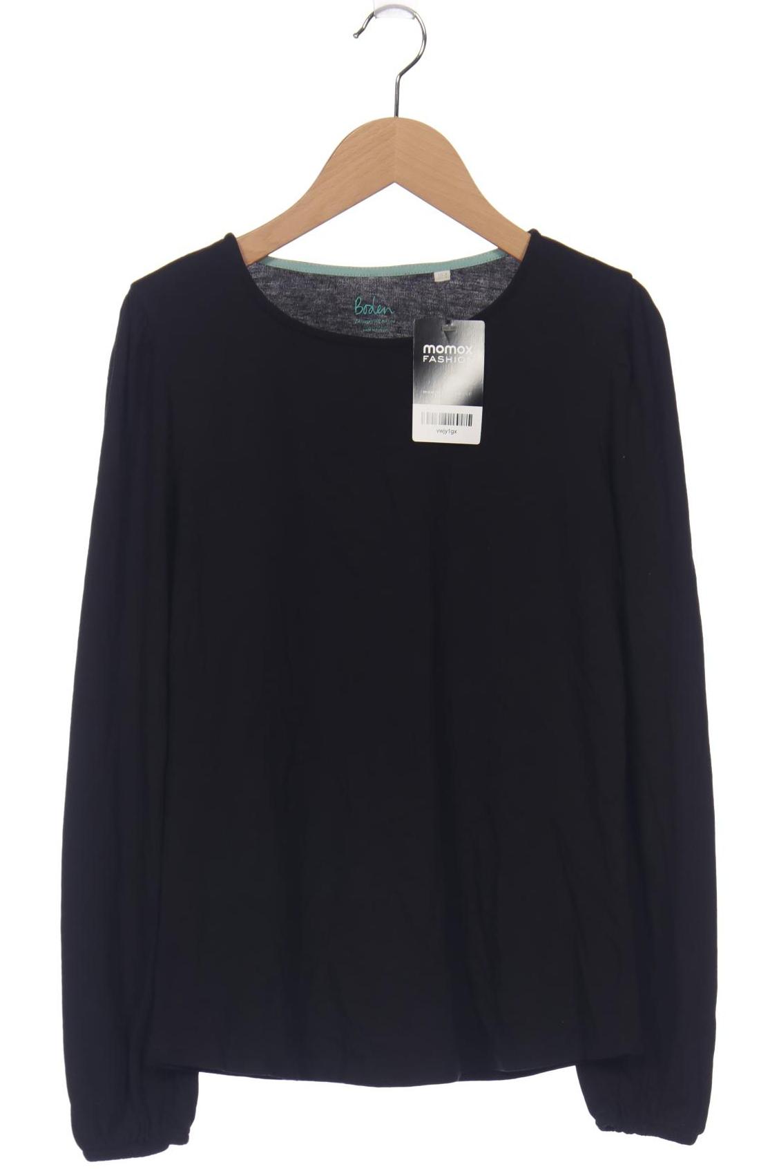 Boden Damen Langarmshirt, schwarz von Boden