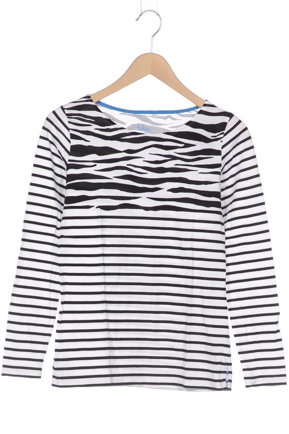 Boden Damen Langarmshirt, weiß von Boden