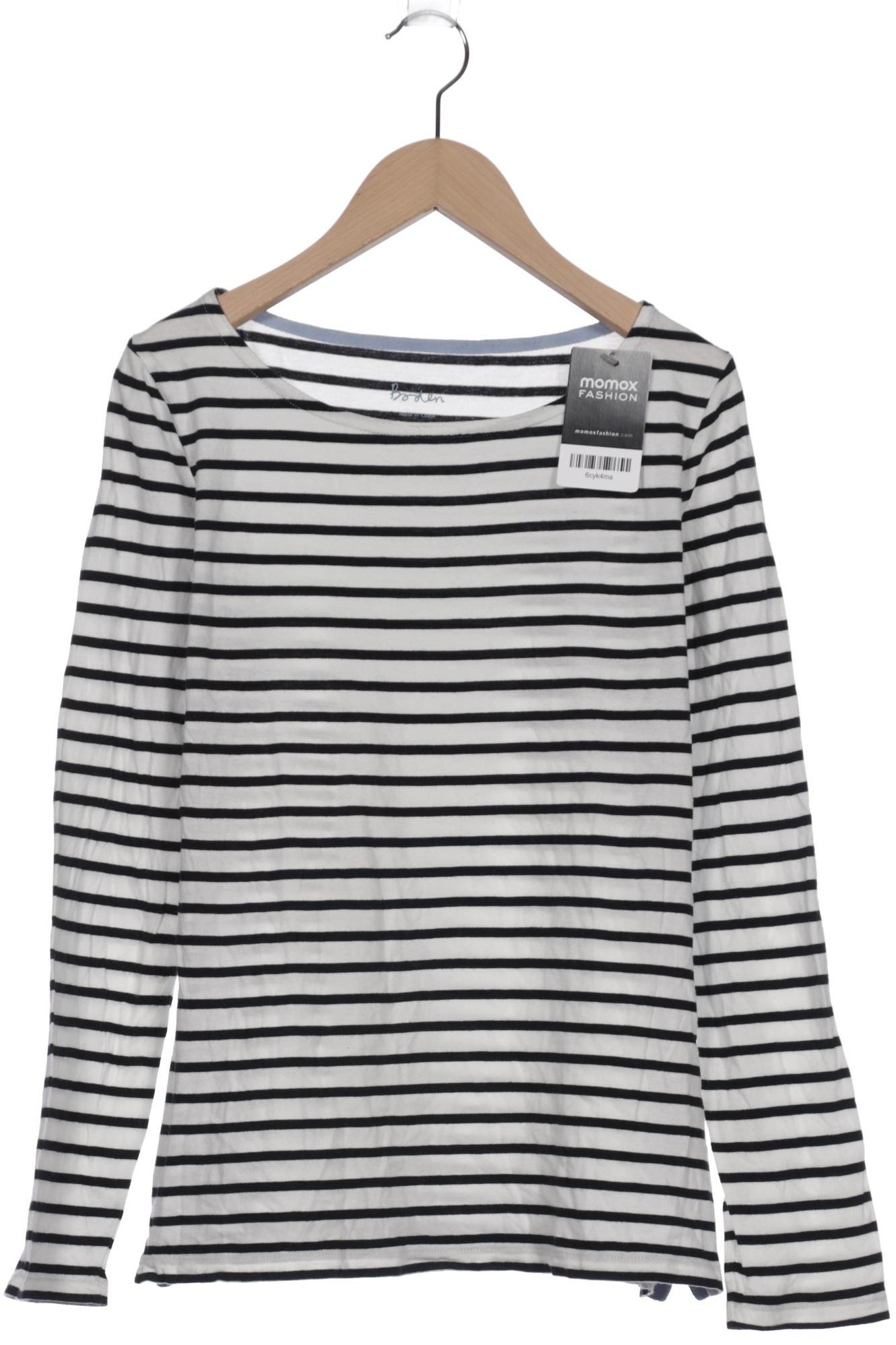 Boden Damen Langarmshirt, weiß von Boden