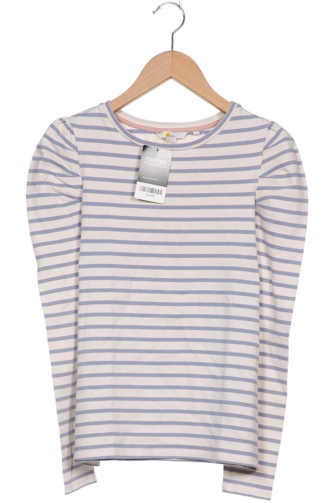 Boden Damen Langarmshirt, weiß von Boden