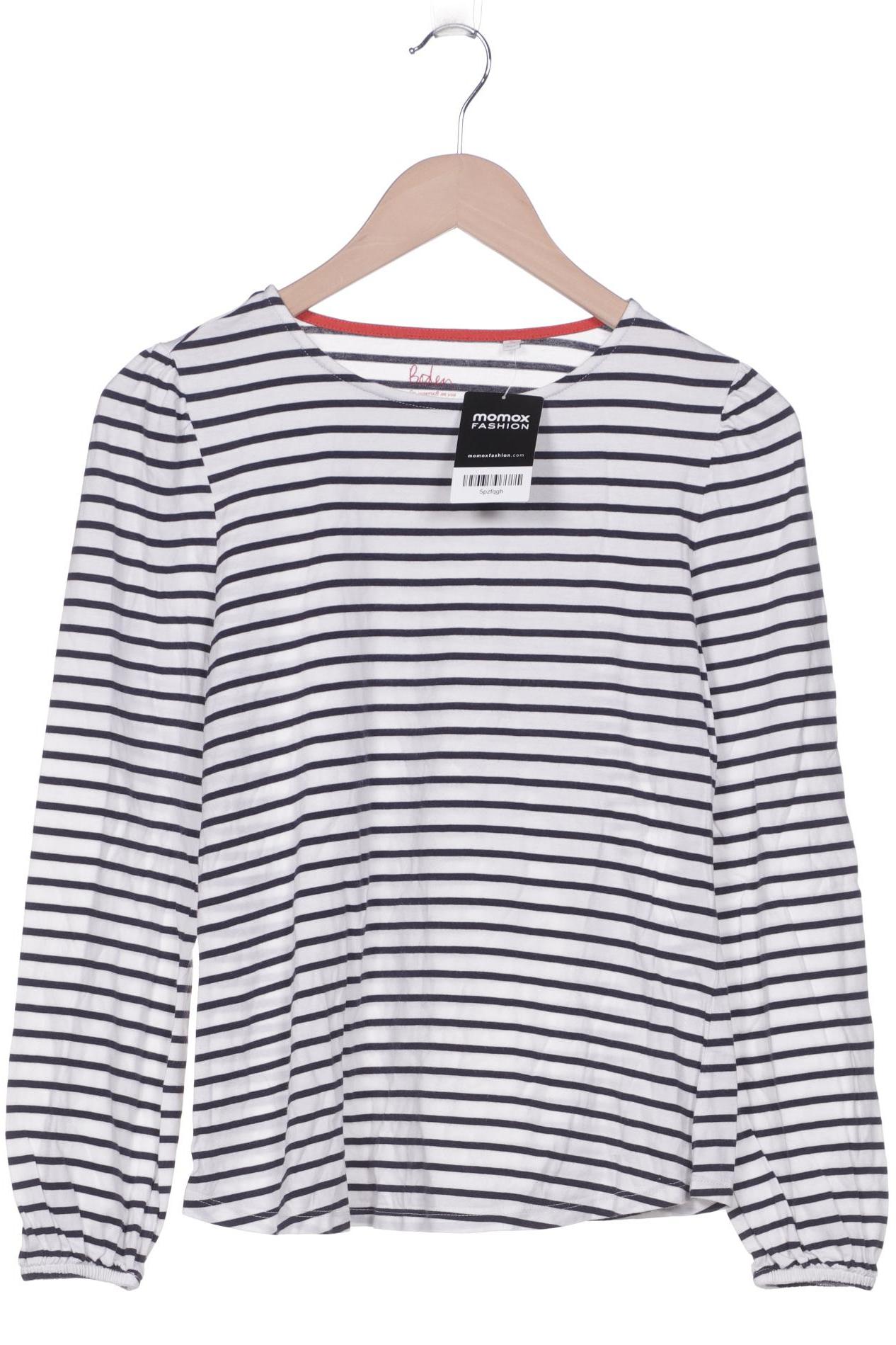 Boden Damen Langarmshirt, weiß von Boden