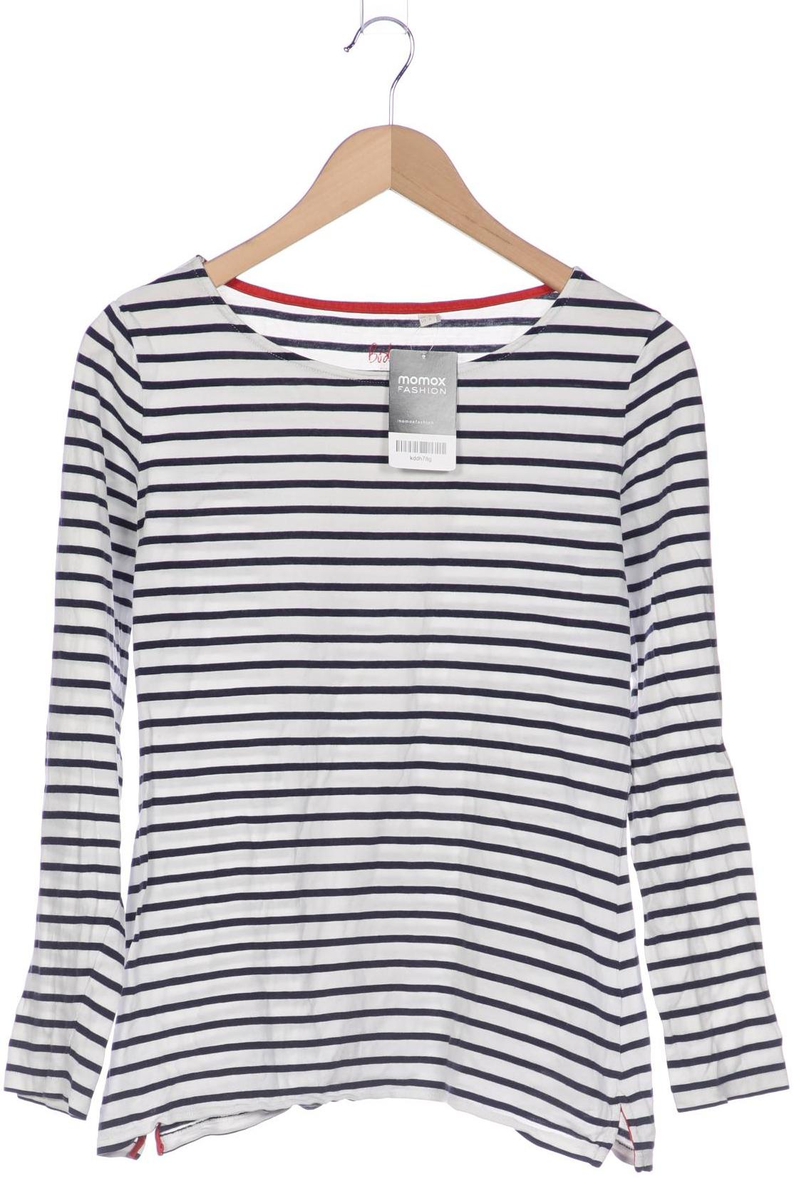 Boden Damen Langarmshirt, weiß von Boden