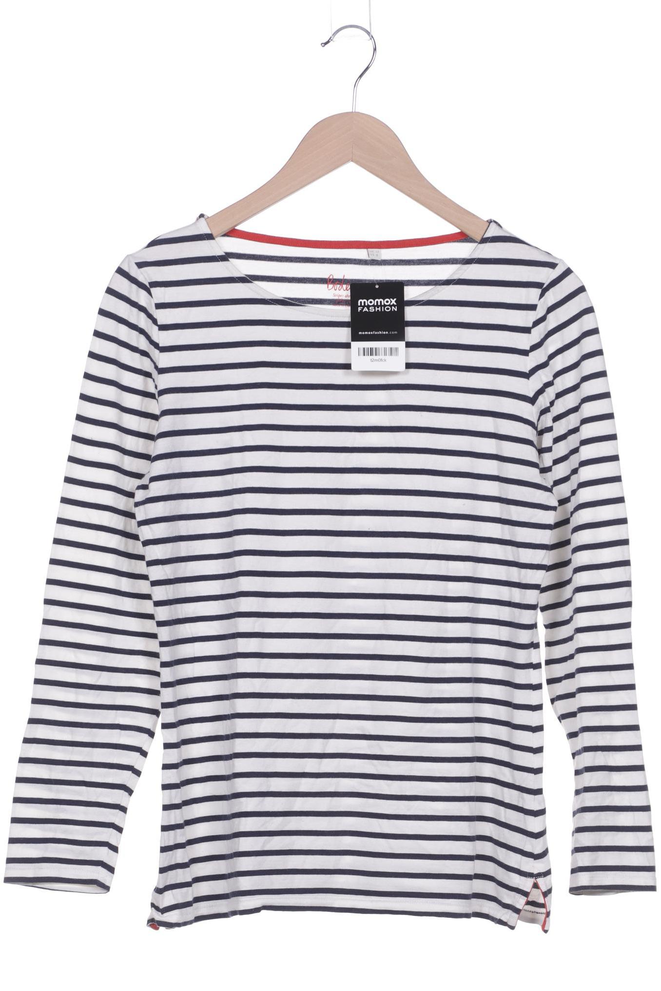 Boden Damen Langarmshirt, weiß von Boden