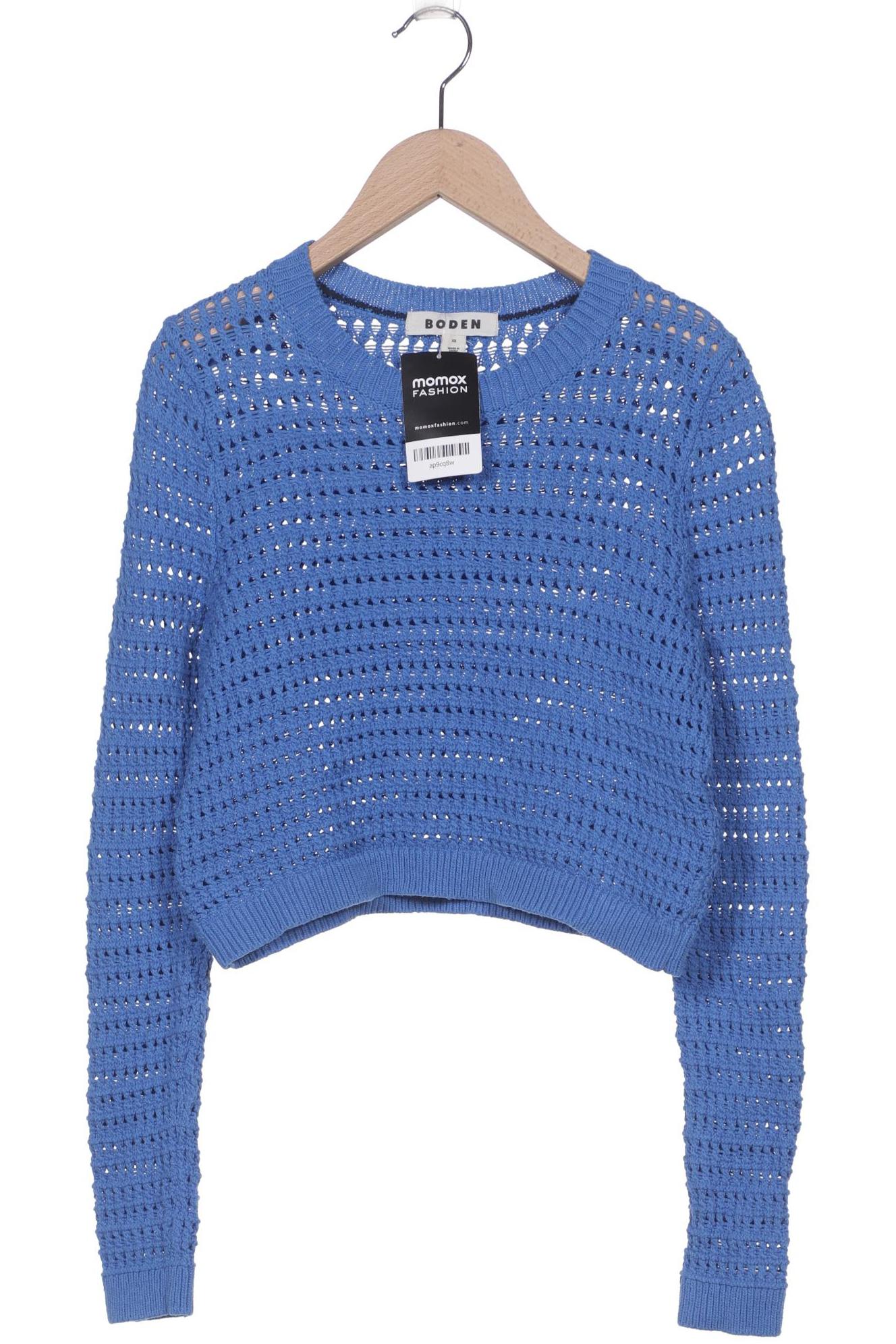 Boden Damen Pullover, blau von Boden