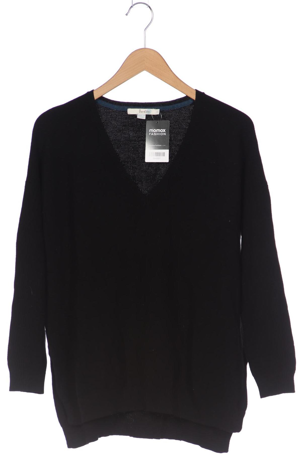 Boden Damen Pullover, schwarz von Boden