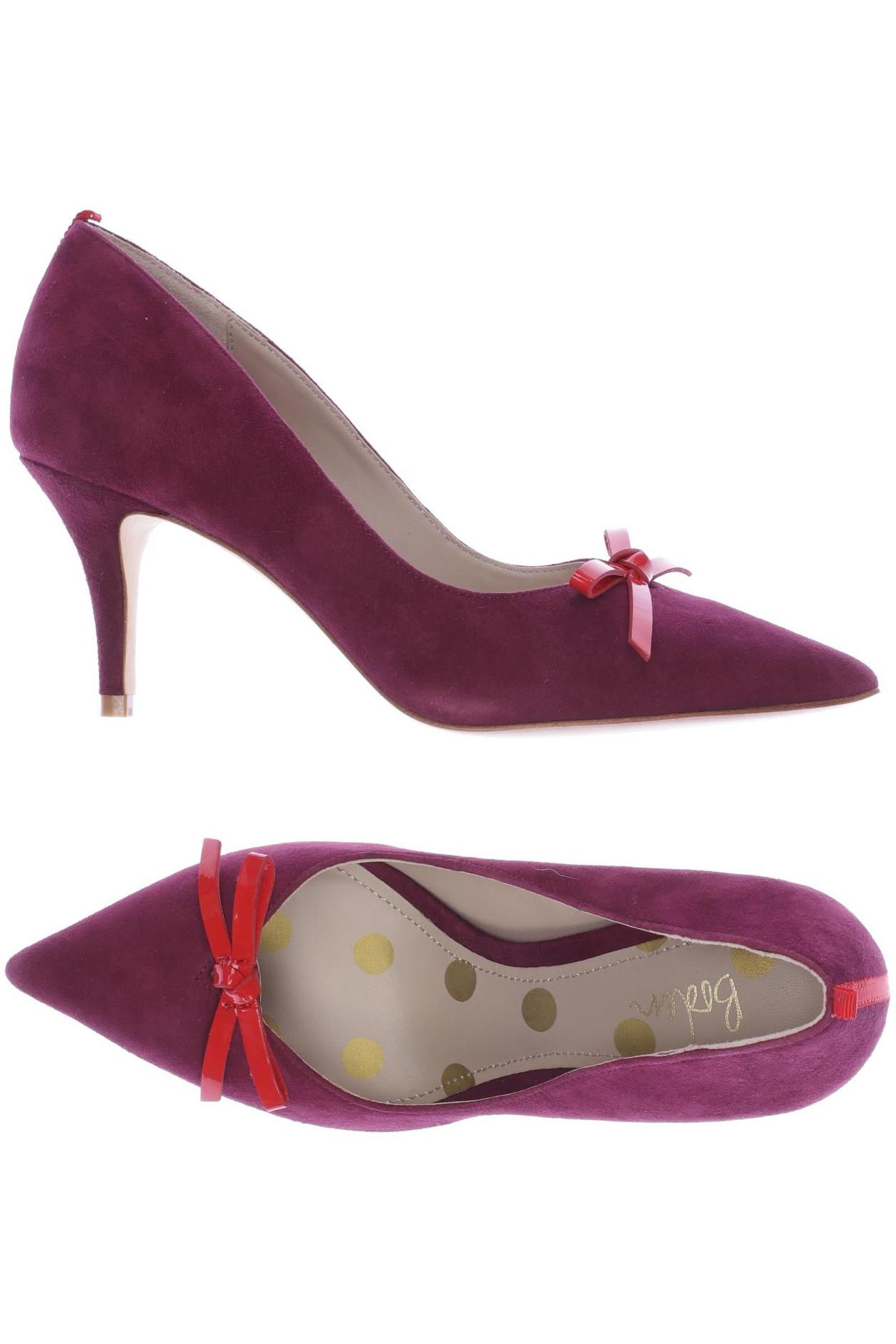 Boden Damen Pumps, bordeaux, Gr. 36.5 von Boden