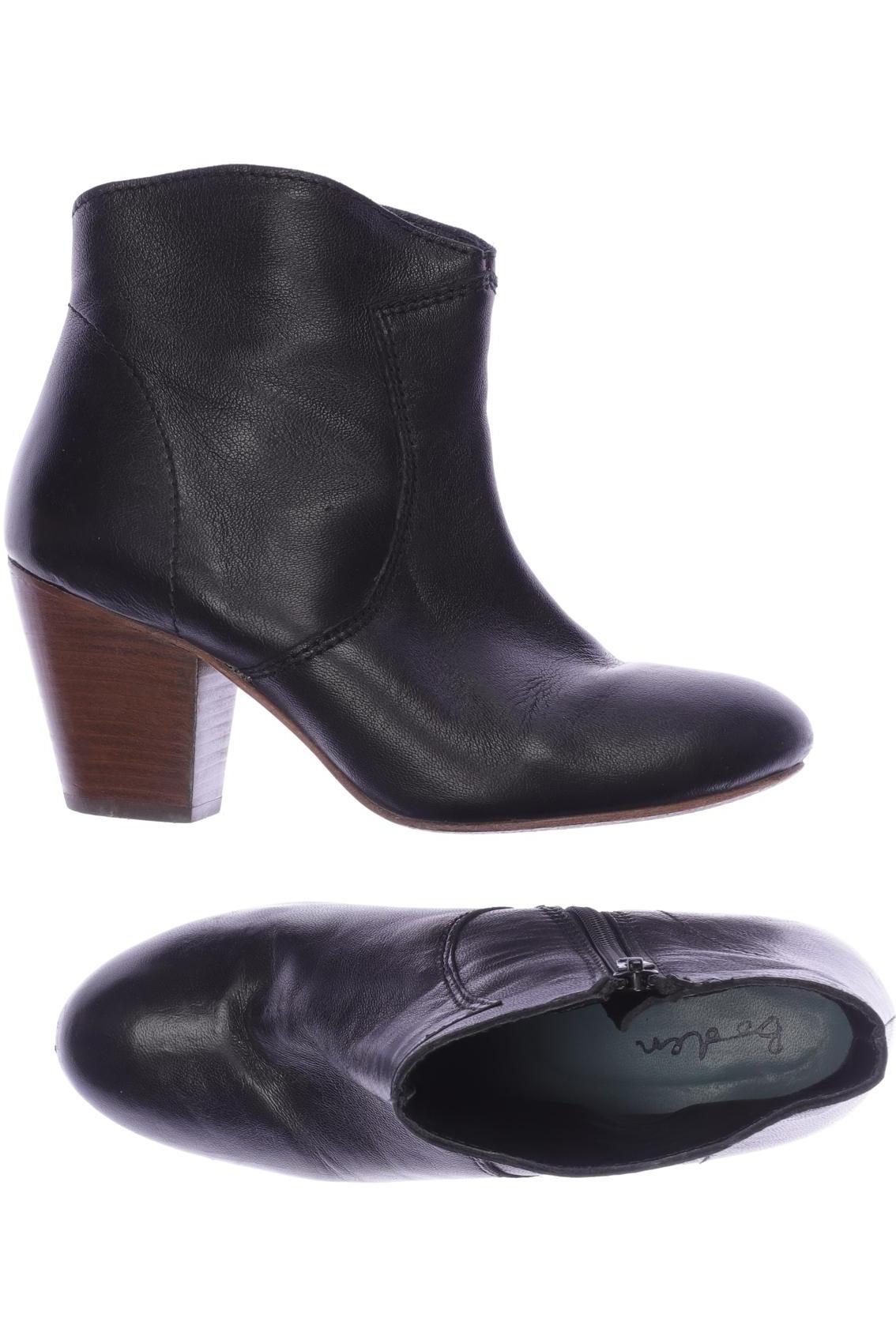 Boden Damen Stiefelette, schwarz, Gr. 38 von Boden