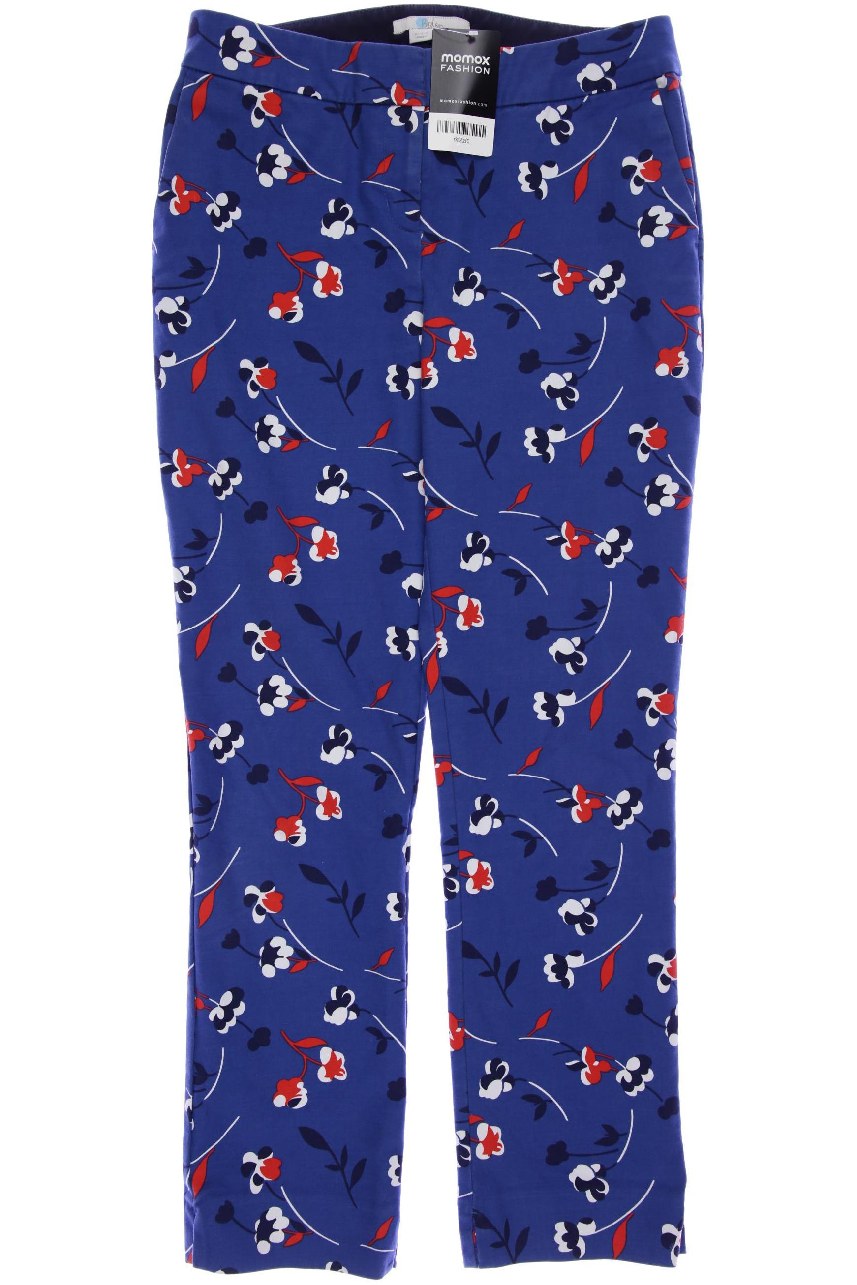 Boden Damen Stoffhose, blau von Boden