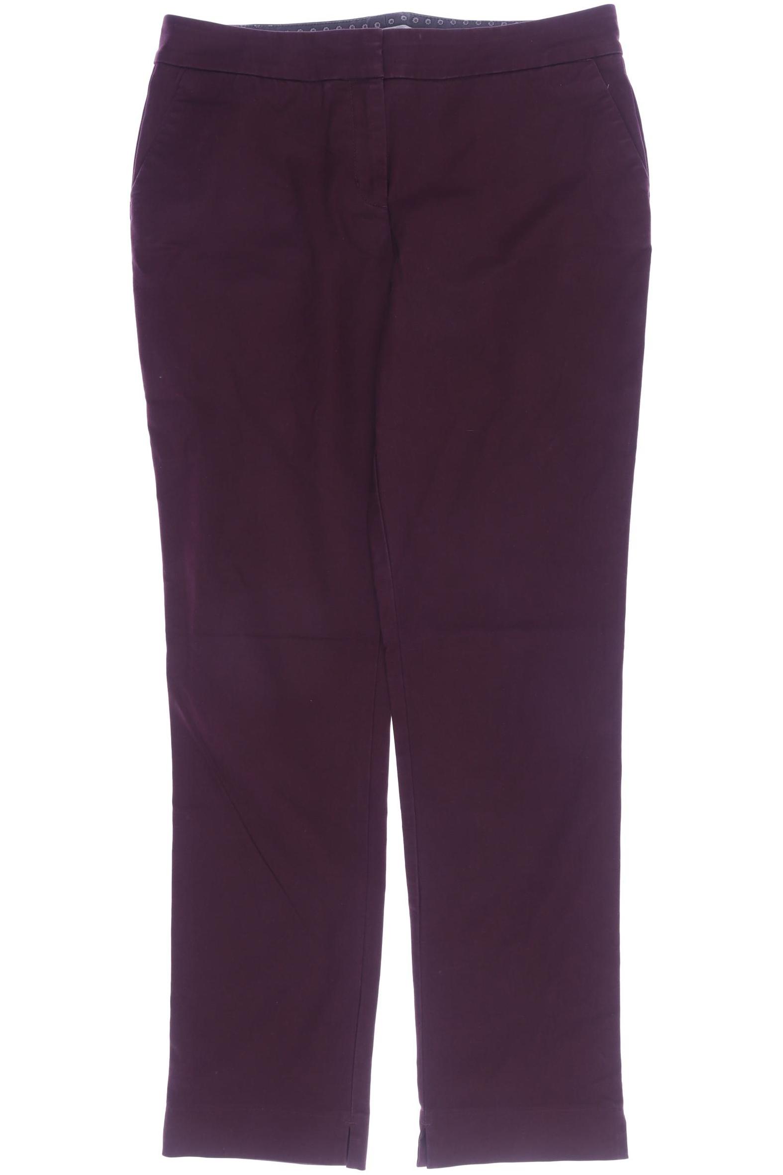 Boden Damen Stoffhose, bordeaux von Boden