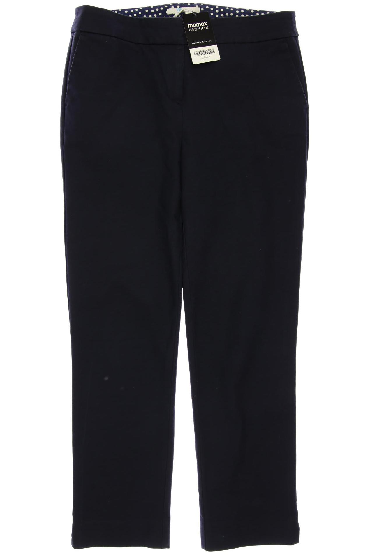 Boden Damen Stoffhose, marineblau von Boden