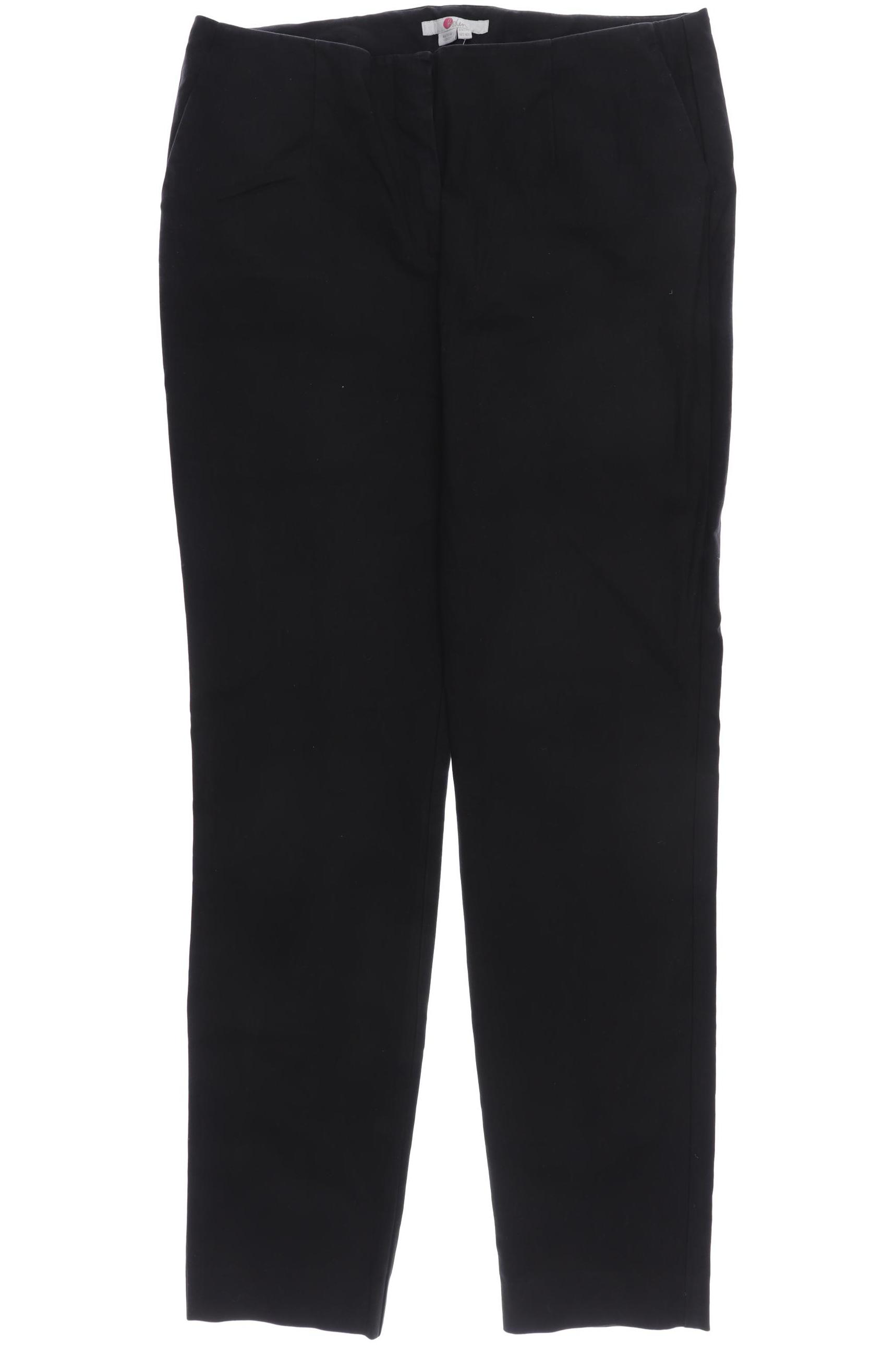 Boden Damen Stoffhose, schwarz von Boden