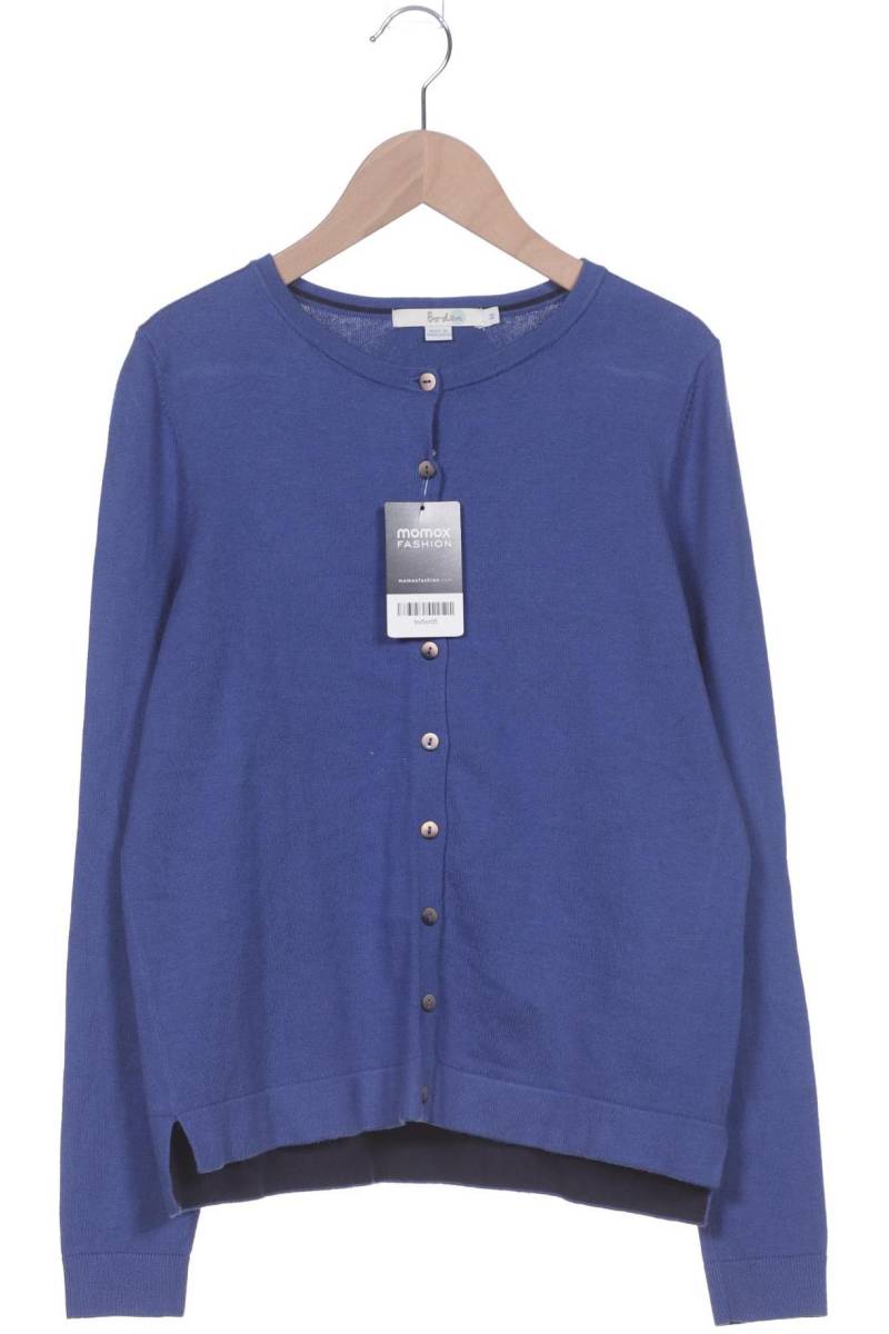 Boden Damen Strickjacke, blau von Boden