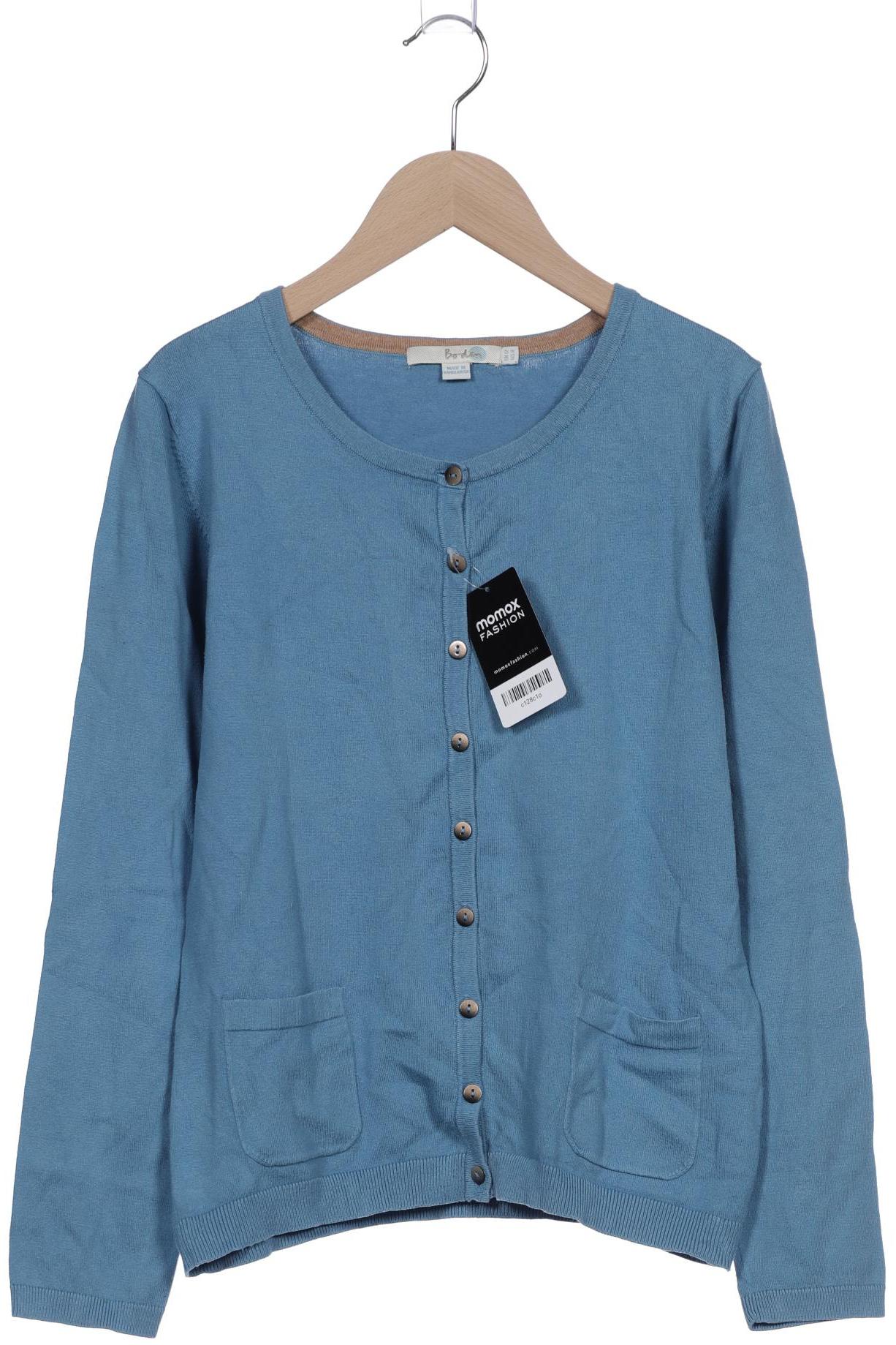 Boden Damen Strickjacke, blau von Boden