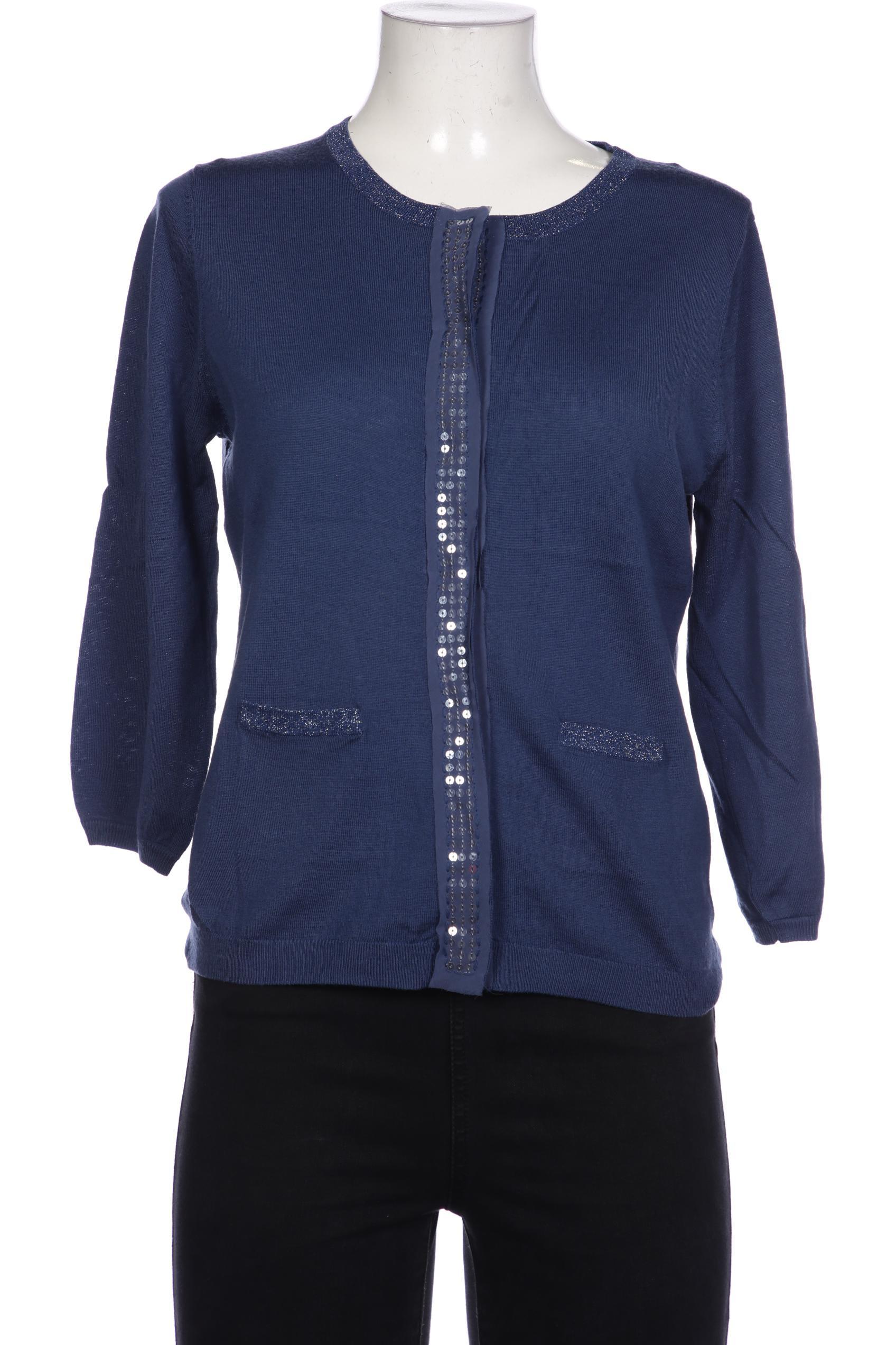 Boden Damen Strickjacke, blau von Boden