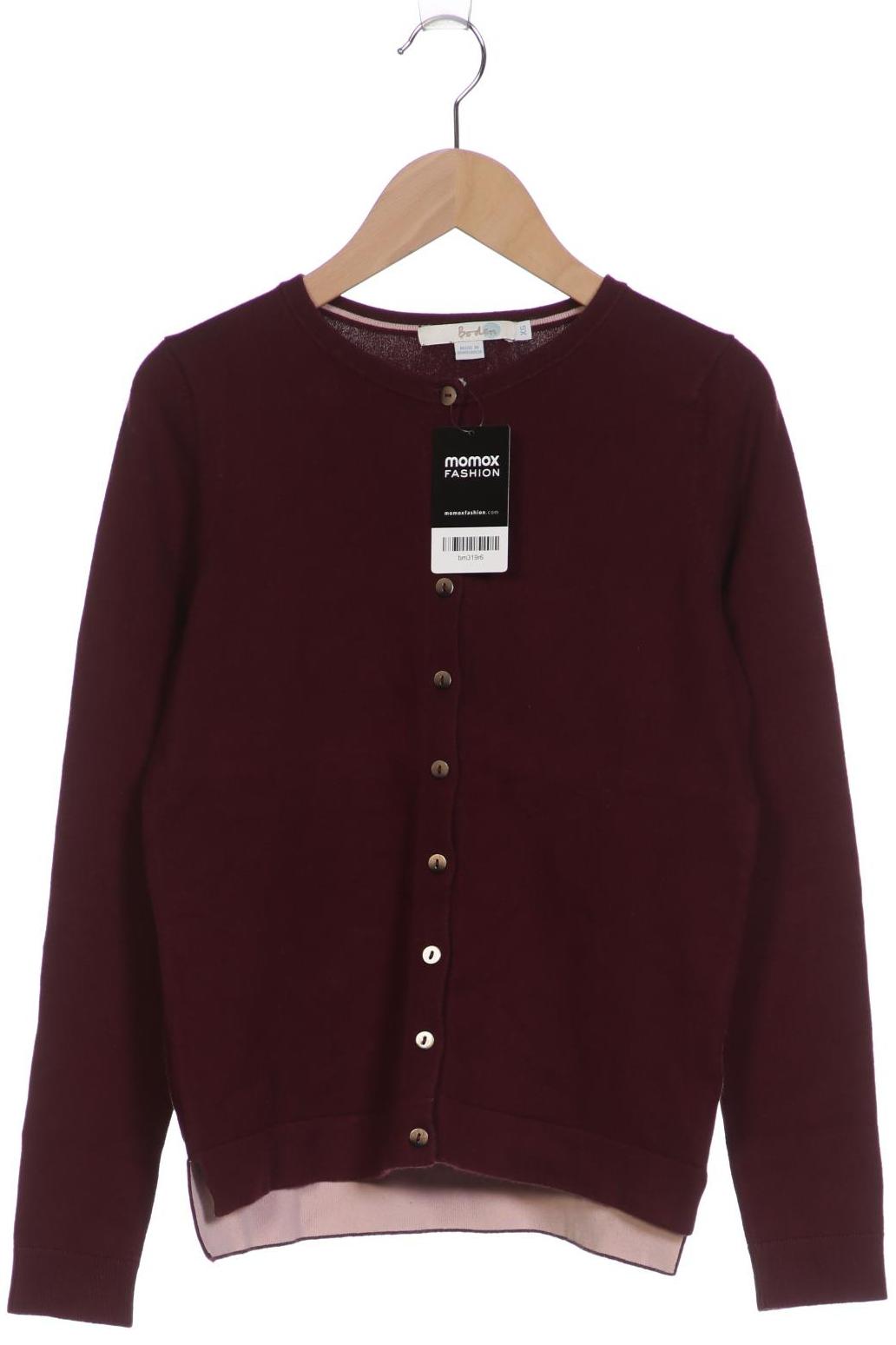 Boden Damen Strickjacke, bordeaux von Boden