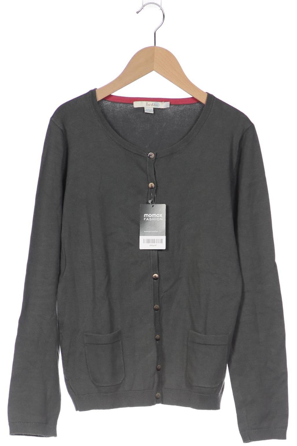 Boden Damen Strickjacke, grau von Boden