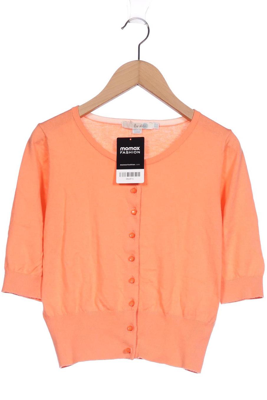 Boden Damen Strickjacke, orange, Gr. 36 von Boden