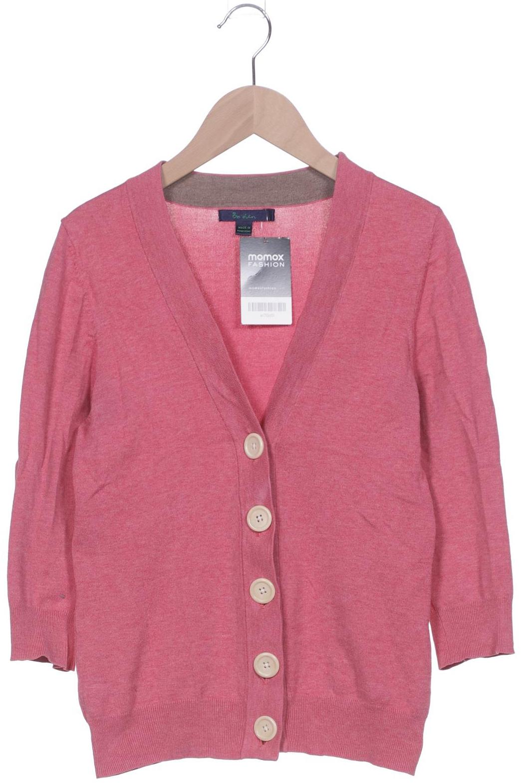 Boden Damen Strickjacke, pink von Boden