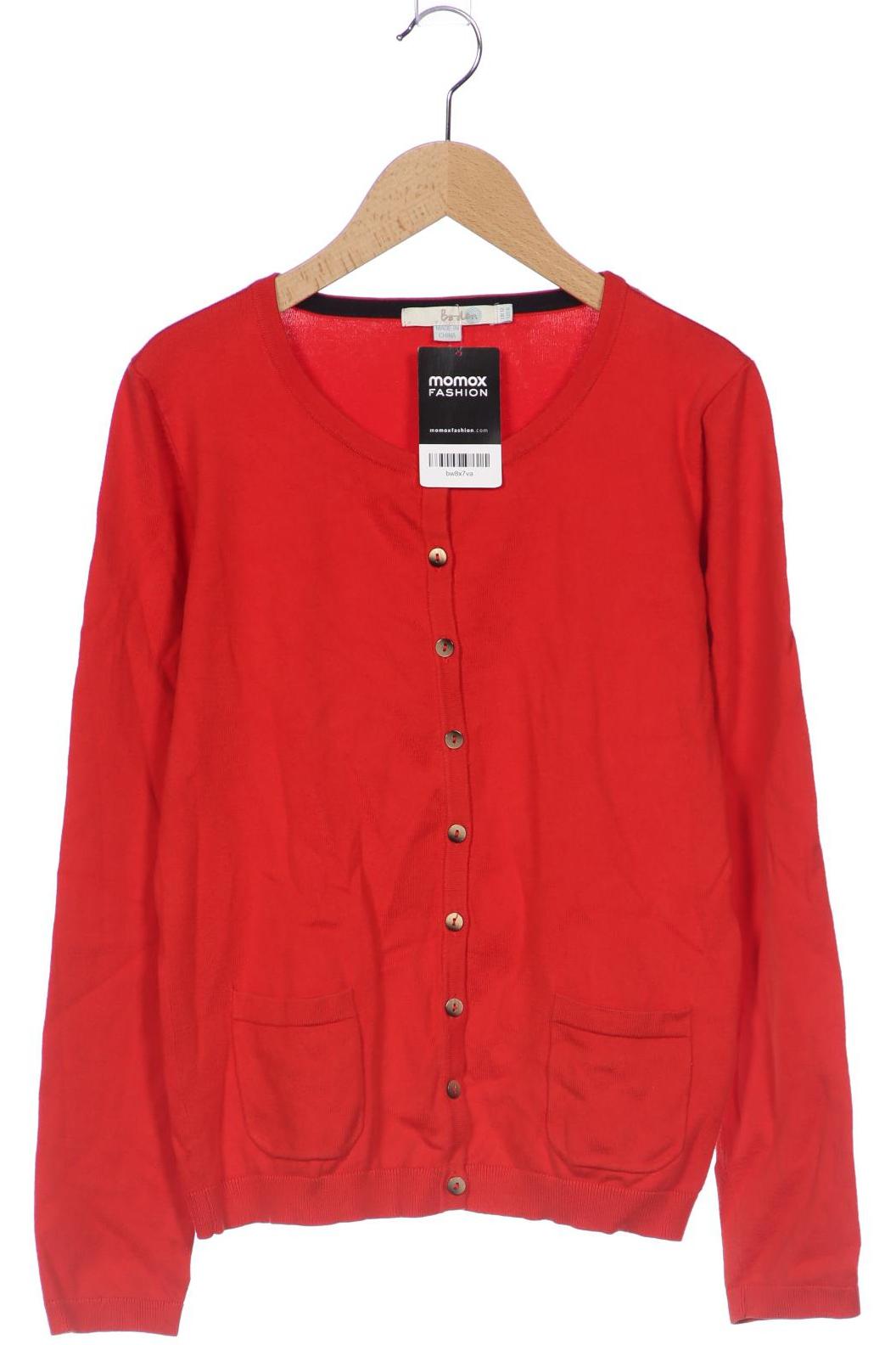 Boden Damen Strickjacke, rot von Boden