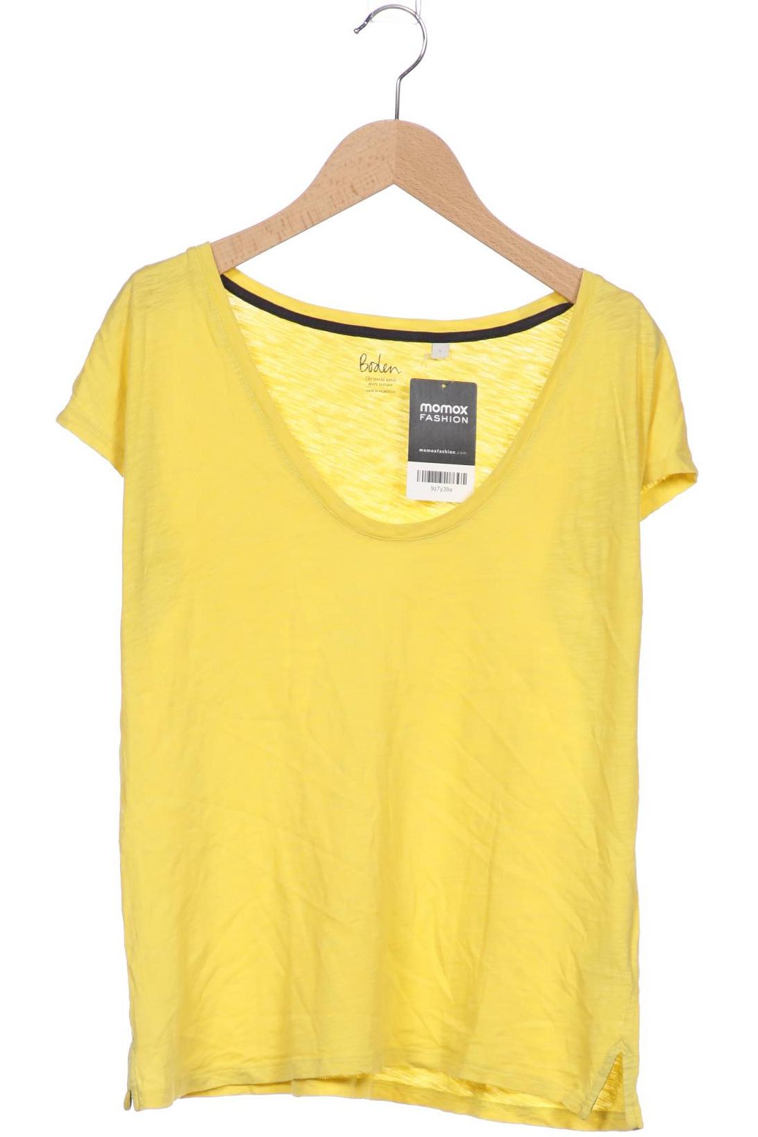 Boden Damen T-Shirt, gelb von Boden