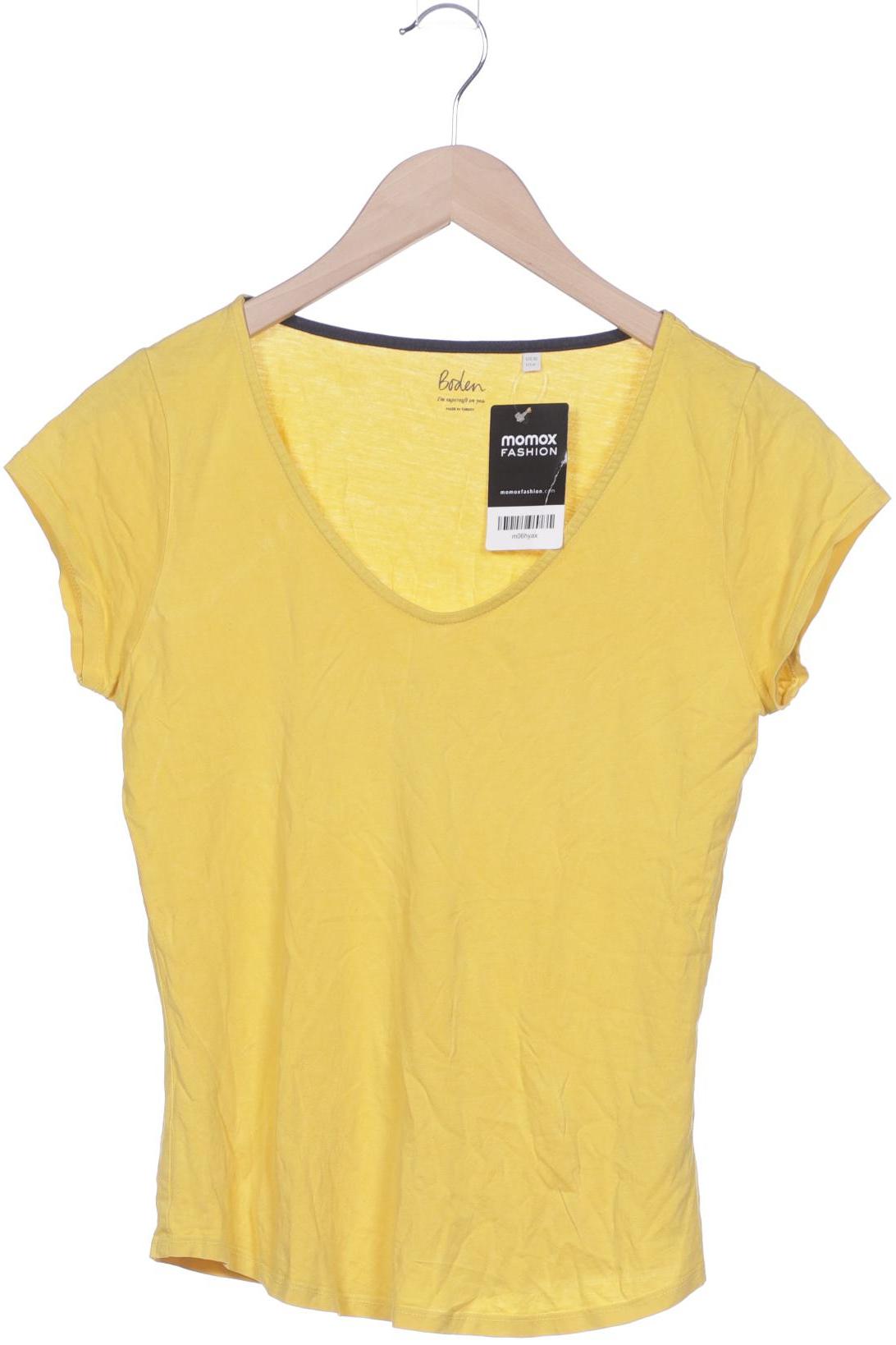 Boden Damen T-Shirt, gelb von Boden