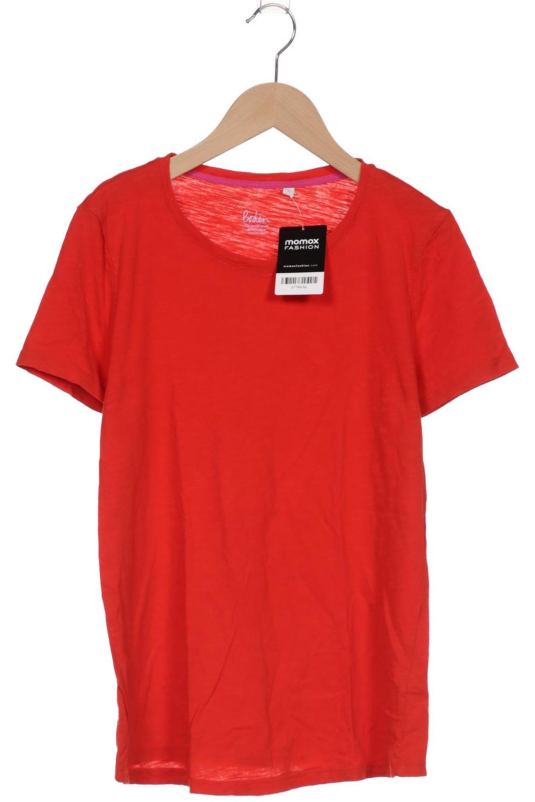 Boden Damen T-Shirt, rot, Gr. 38 von Boden