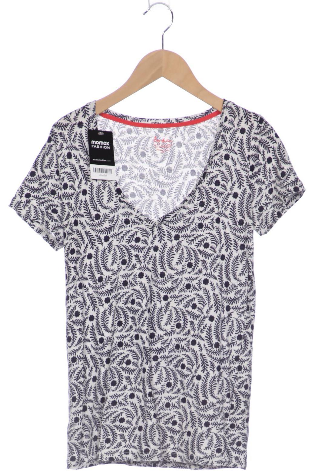 Boden Damen T-Shirt, weiß von Boden