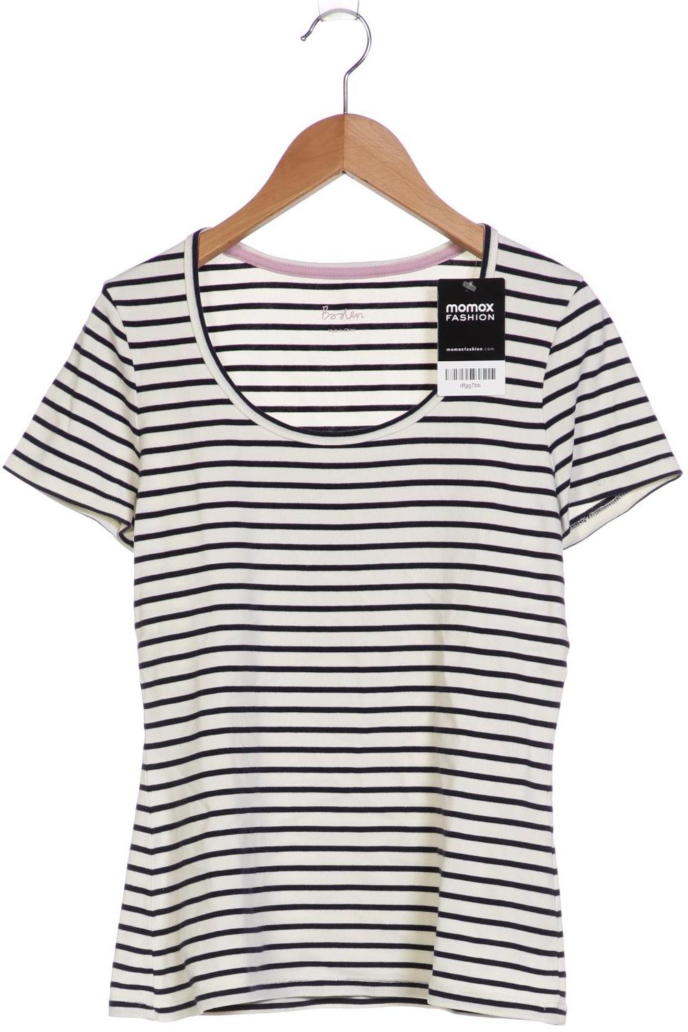 Boden Damen T-Shirt, weiß von Boden