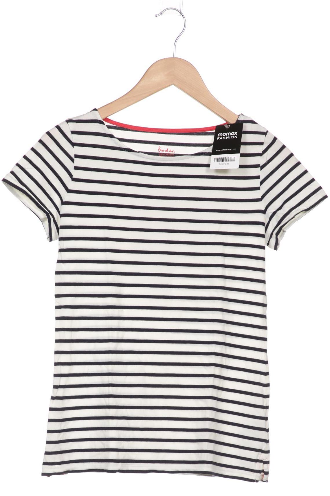 Boden Damen T-Shirt, weiß von Boden