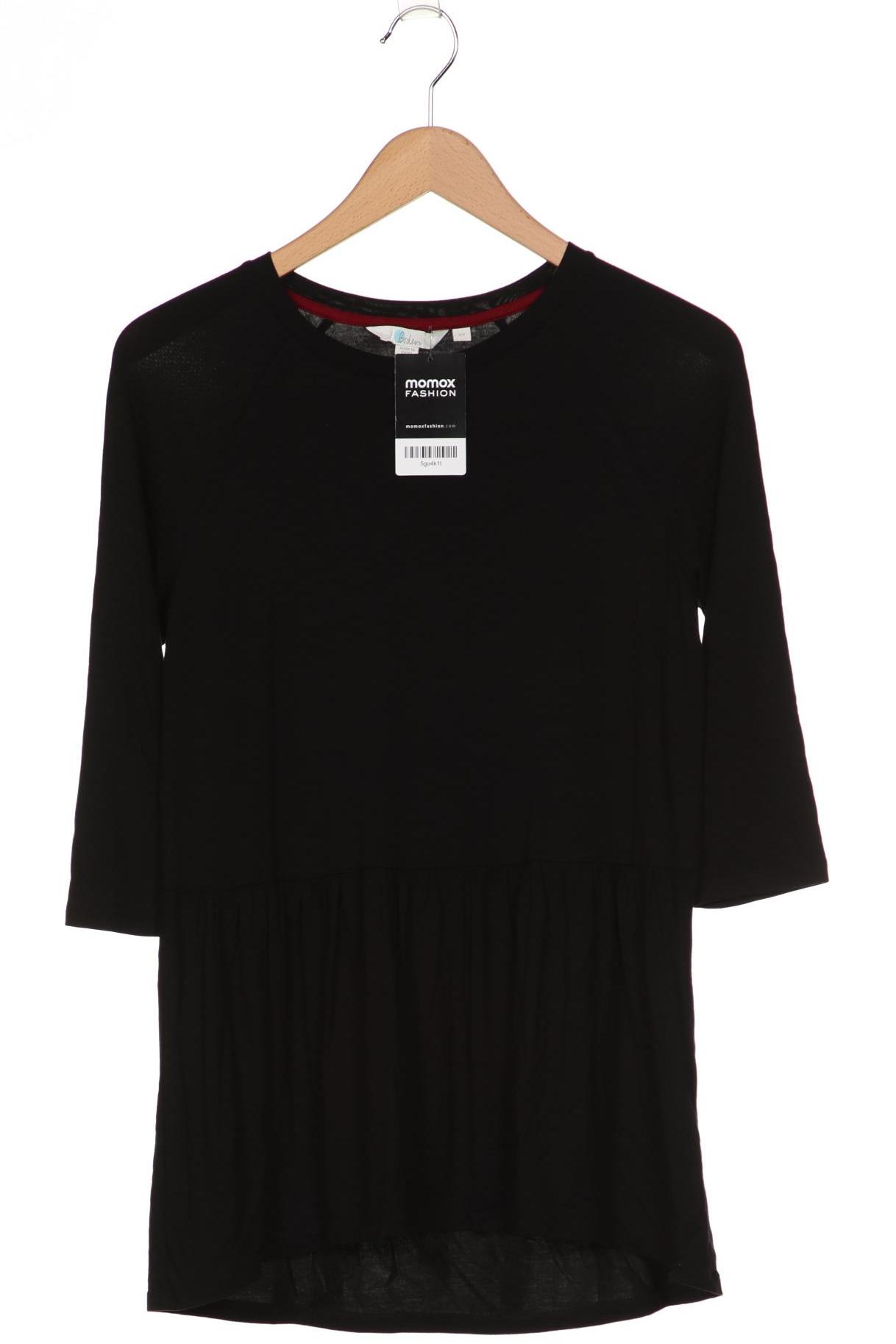 Boden Damen Langarmshirt, schwarz von Boden