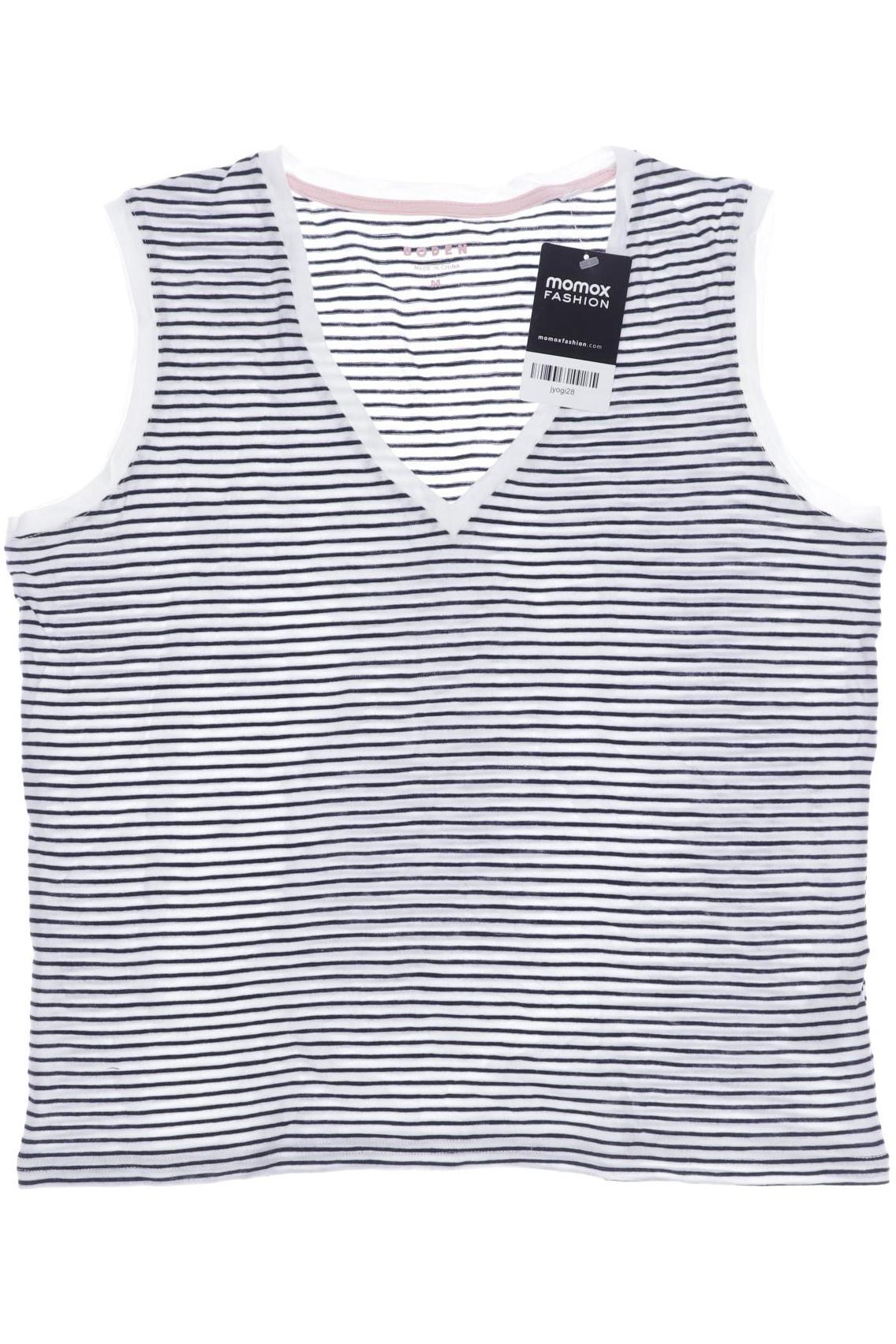 Boden Damen Top, weiß von Boden