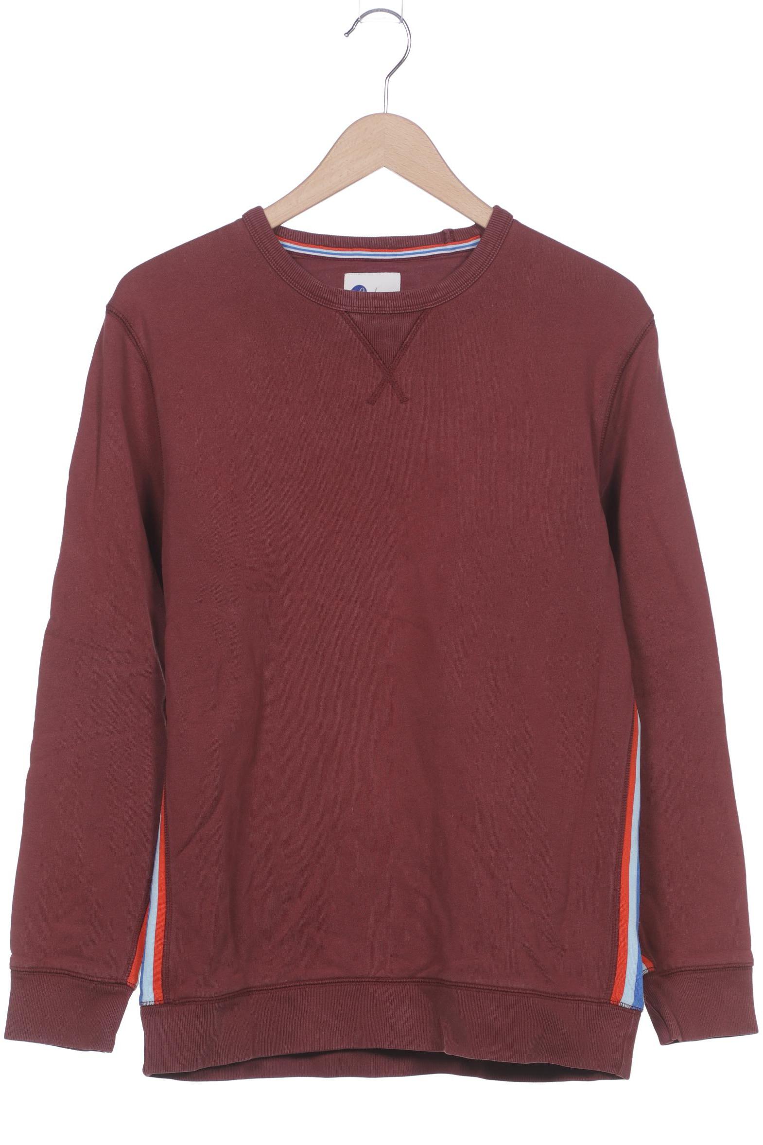 Boden Herren Sweatshirt, bordeaux von Boden