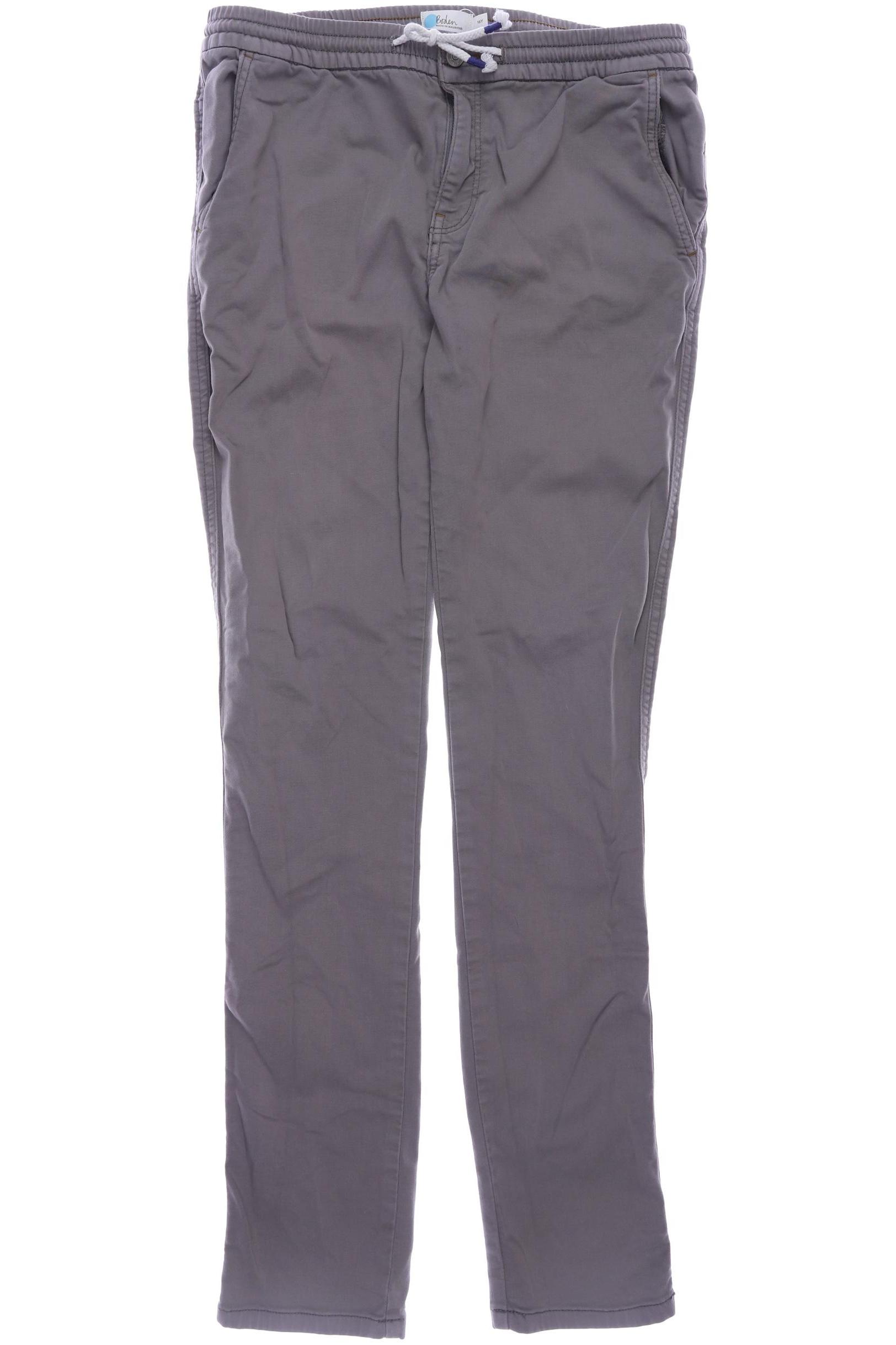 Boden Jungen Stoffhose, grau von Boden