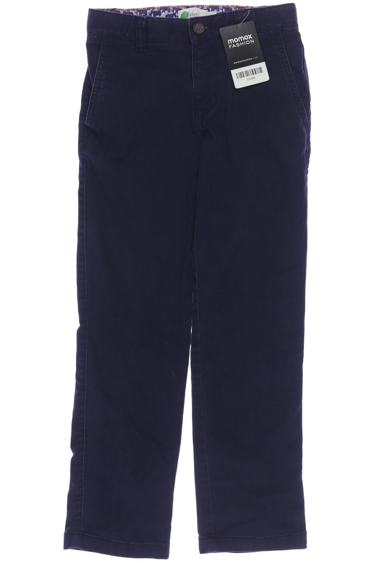 Boden Jungen Stoffhose, marineblau von Boden