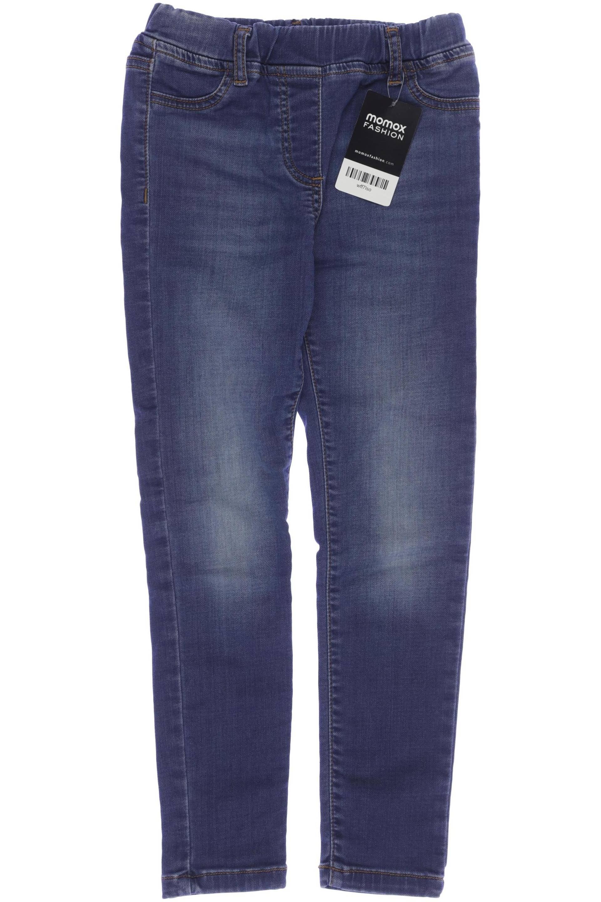 Boden Mädchen Jeans, blau von Boden