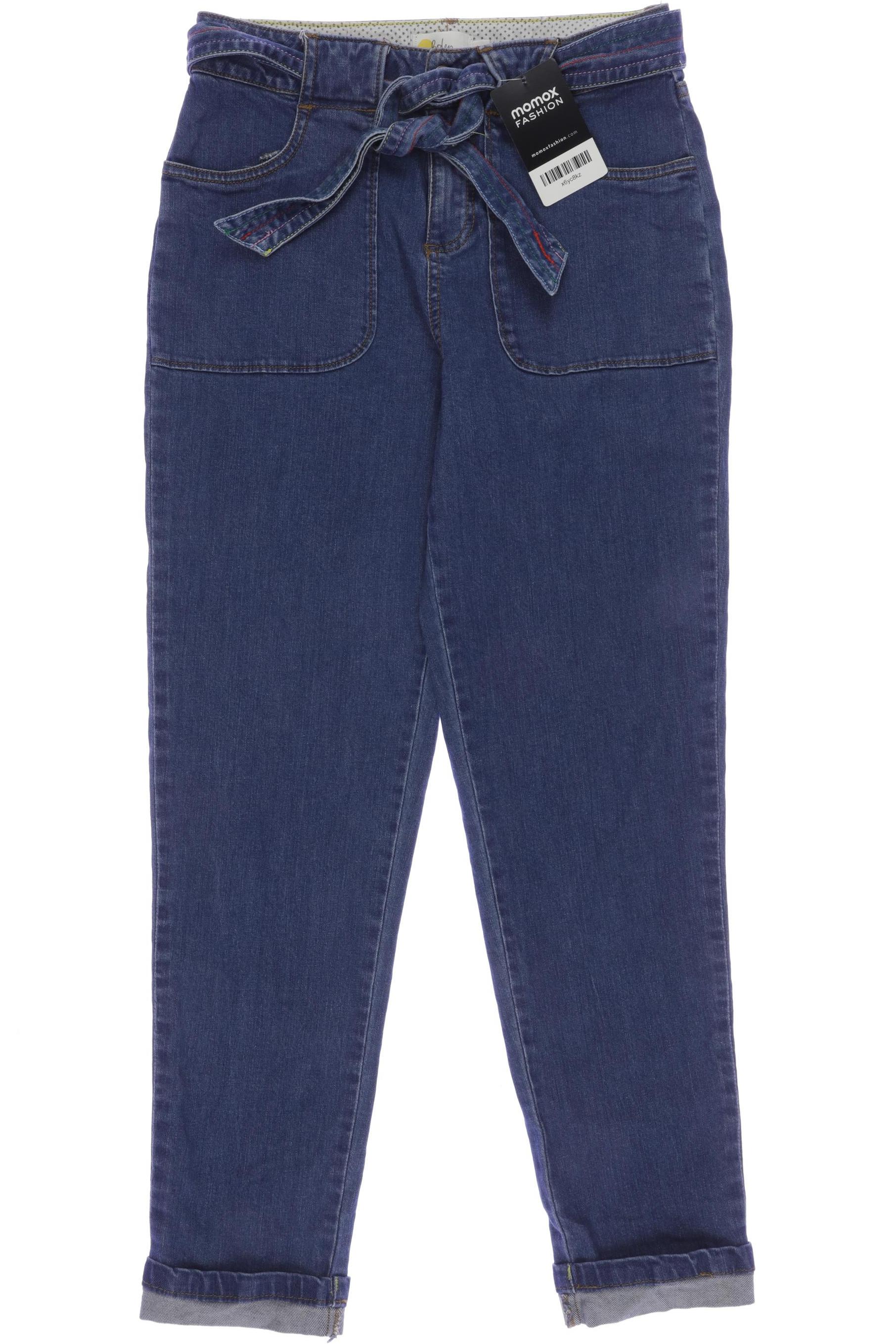 Boden Mädchen Jeans, blau von Boden