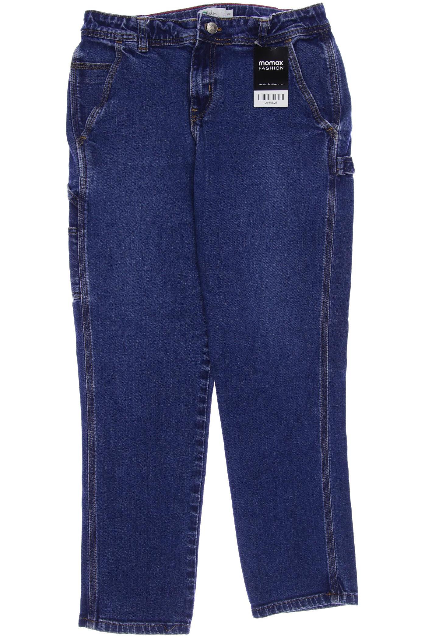 Boden Mädchen Jeans, blau von Boden