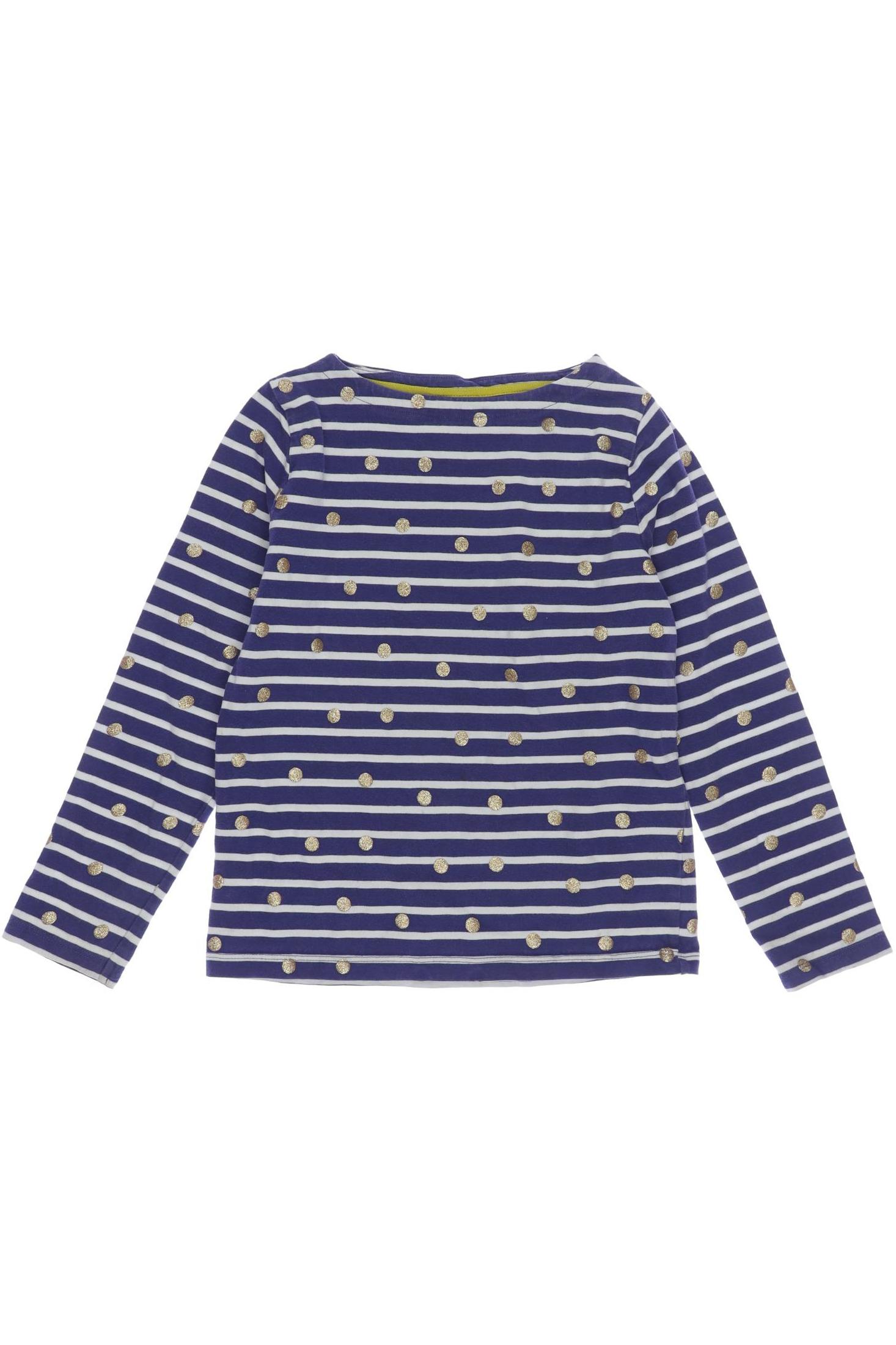 Boden Mädchen Langarmshirt, marineblau von Boden