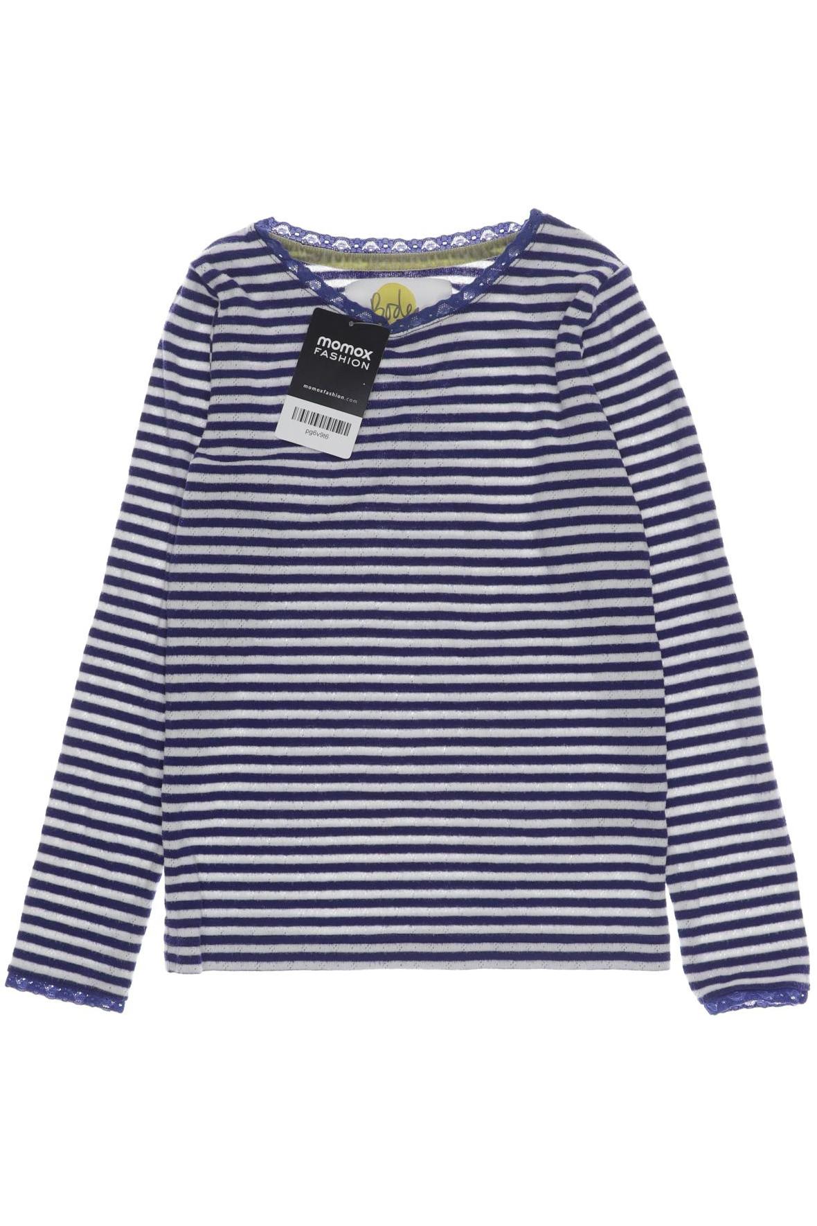 Boden Mädchen Langarmshirt, marineblau von Boden