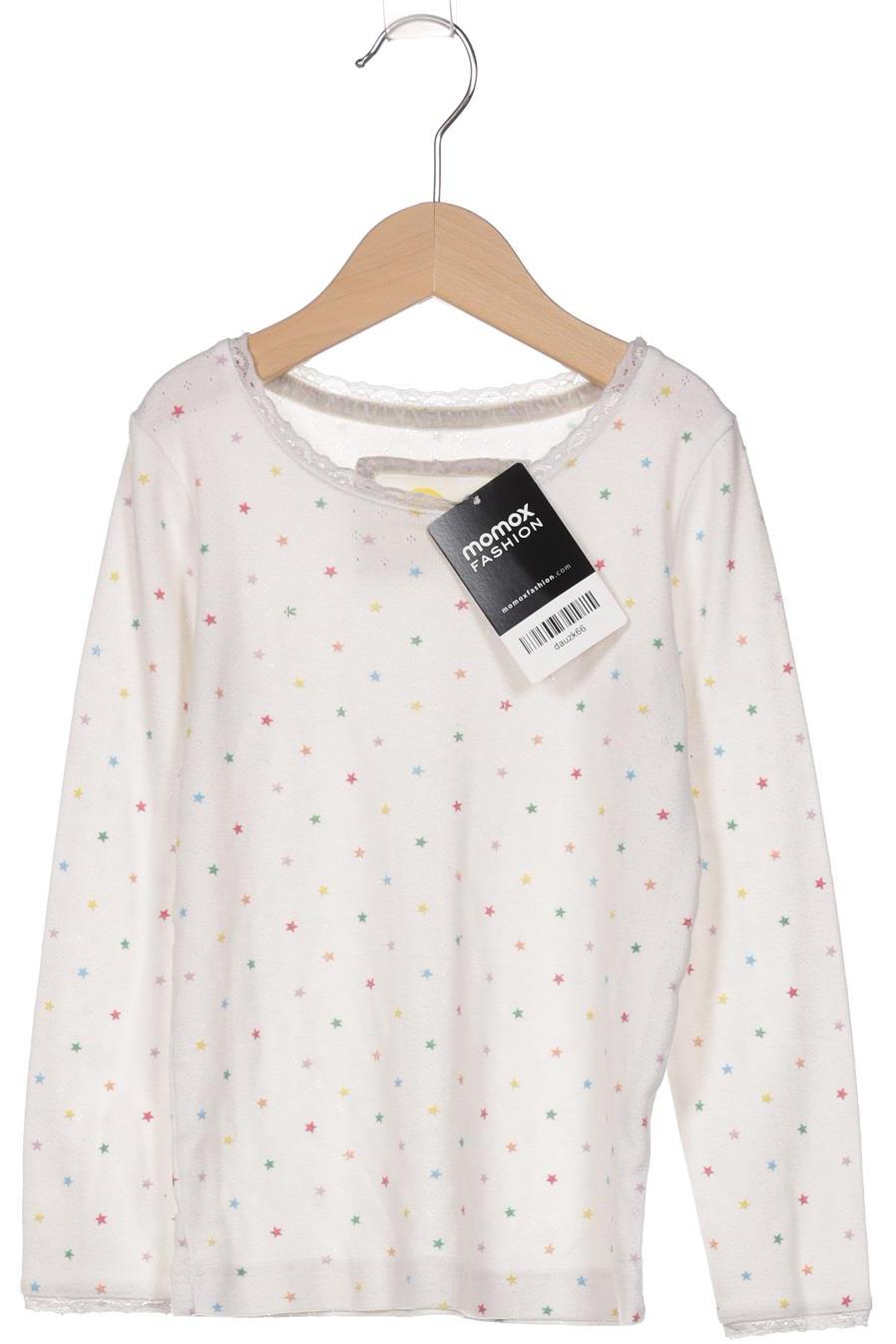 Boden Mädchen Langarmshirt, weiß von Boden