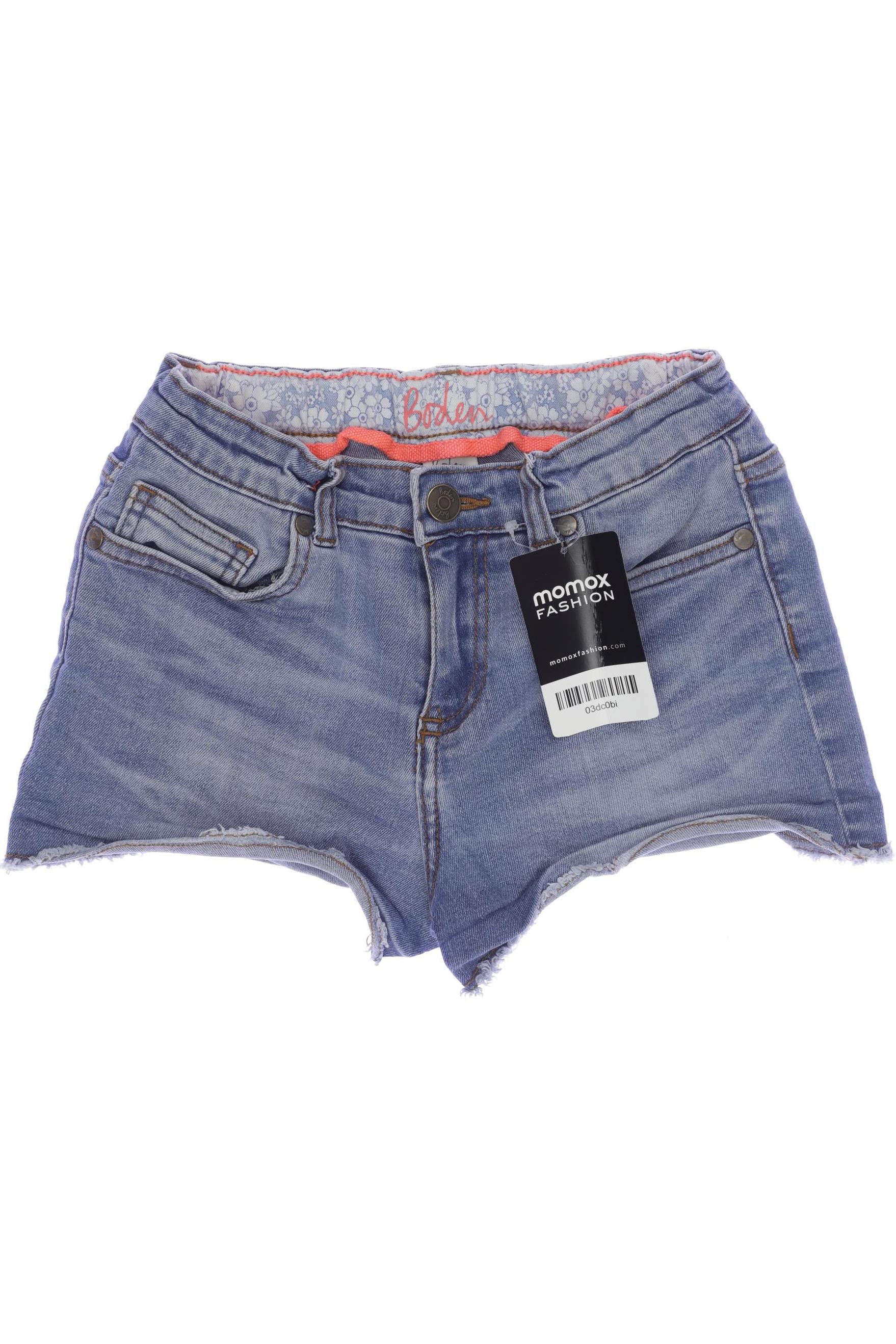 Boden Mädchen Shorts, blau von Boden