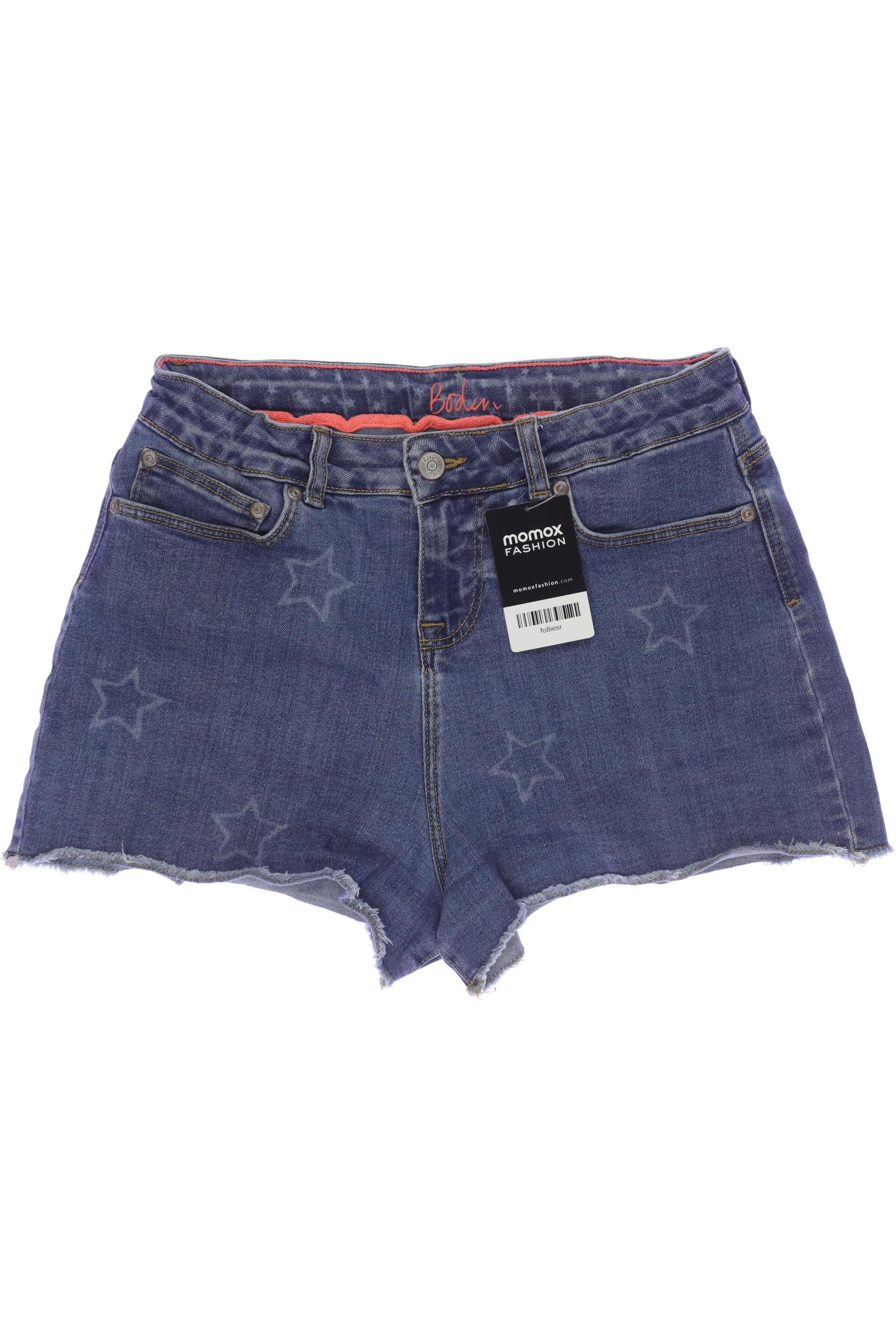 Boden Mädchen Shorts, blau von Boden