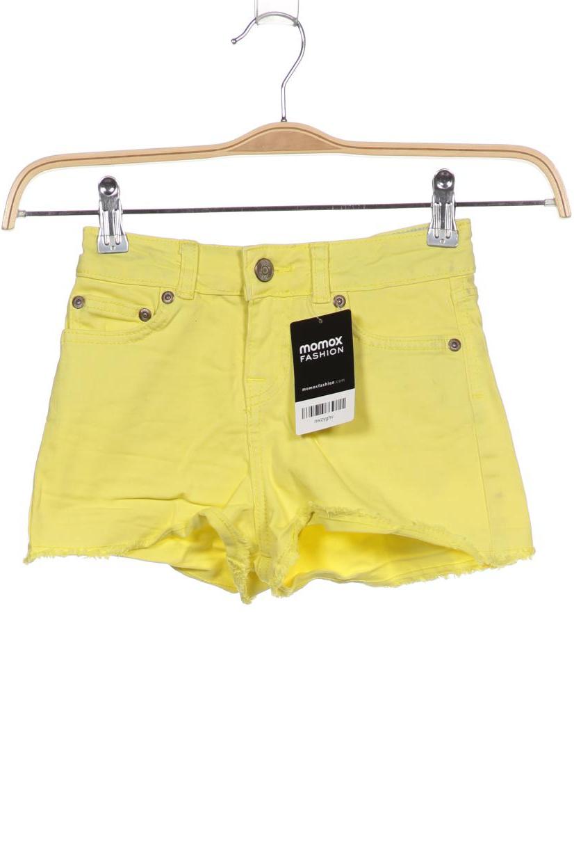 Boden Mädchen Shorts, gelb von Boden